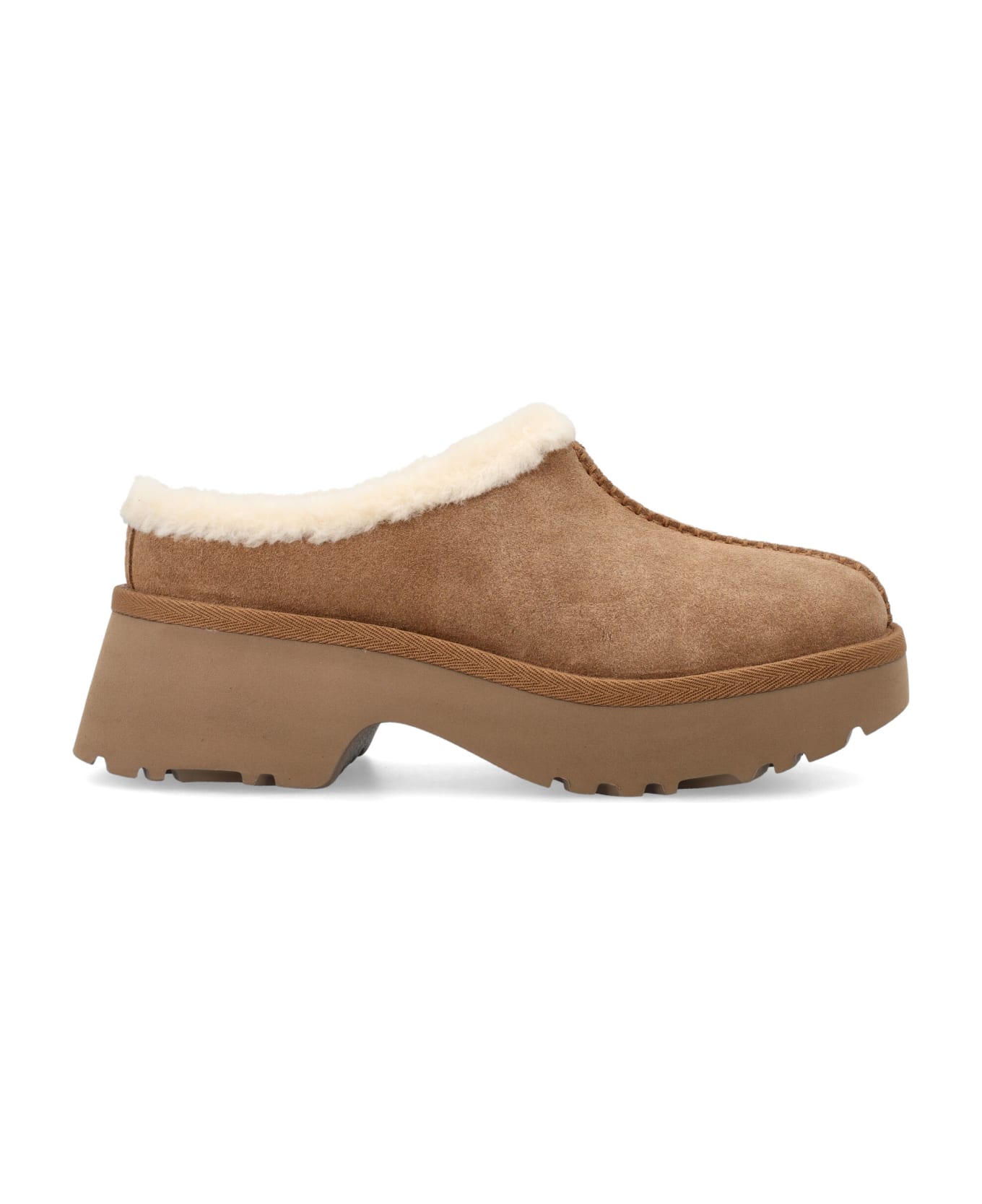UGG New Eights Cozy Clog - Che Chestnut