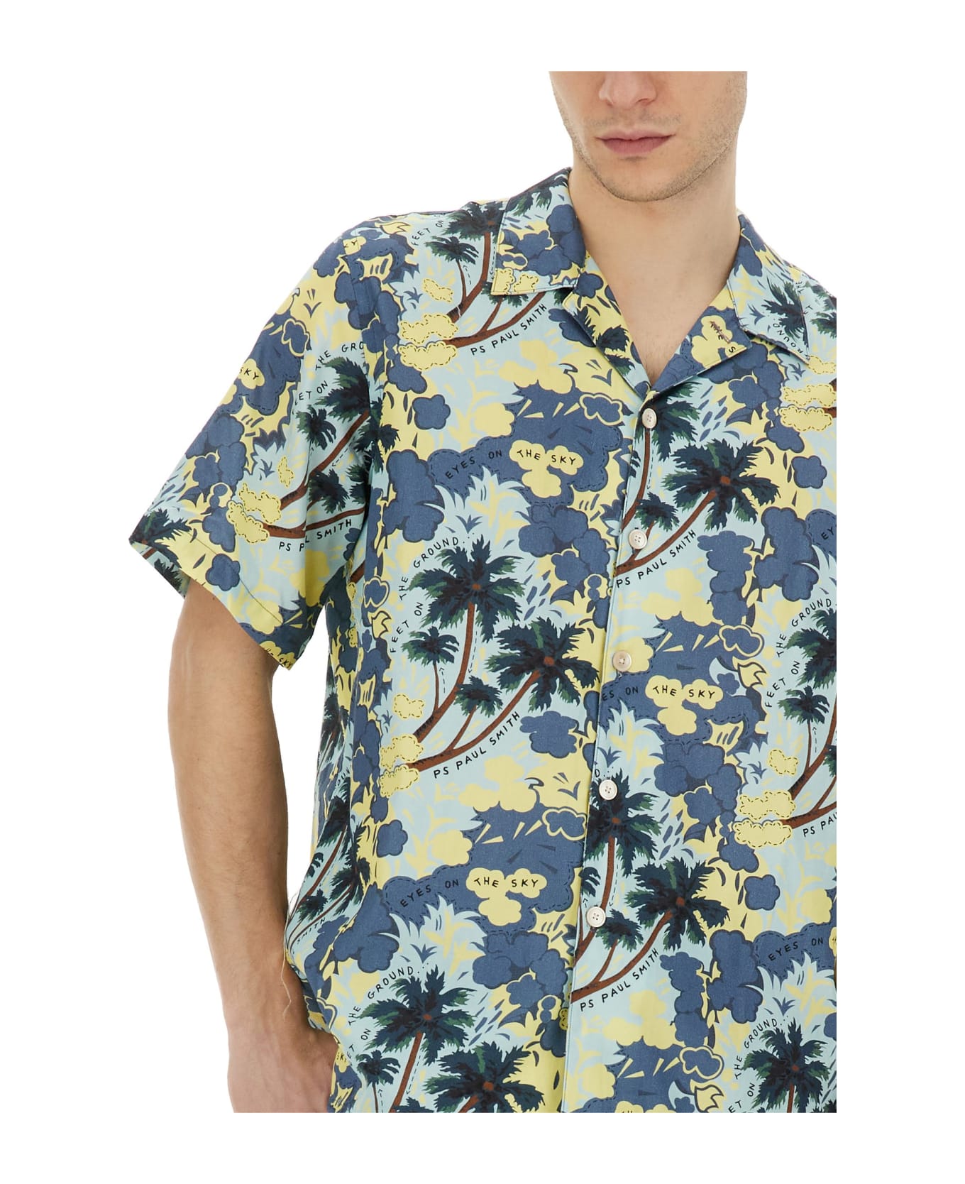 Paul Smith Printed Shirt - MultiColour シャツ