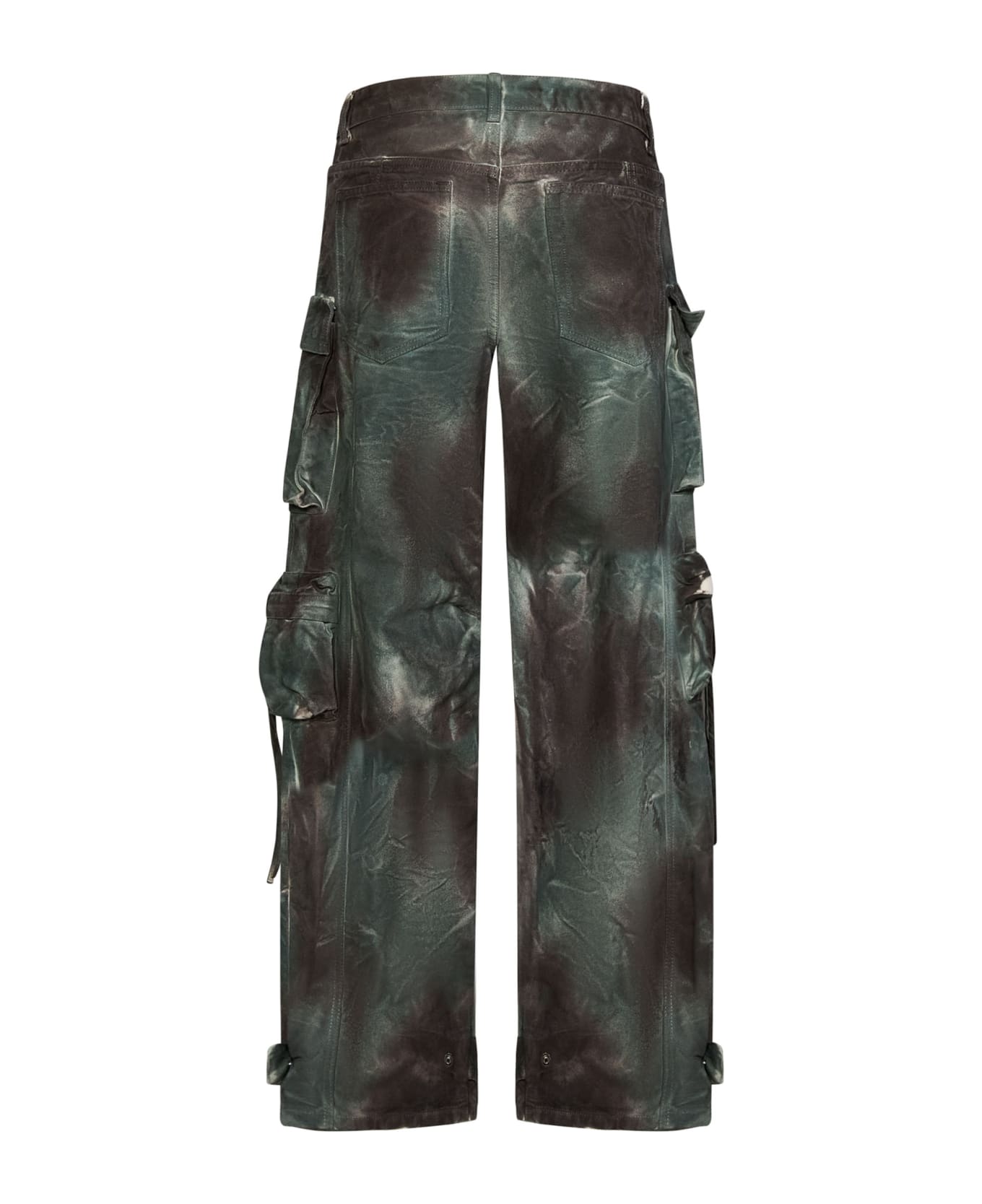 The Attico ''fern'' Trousers - GREEN Beyond