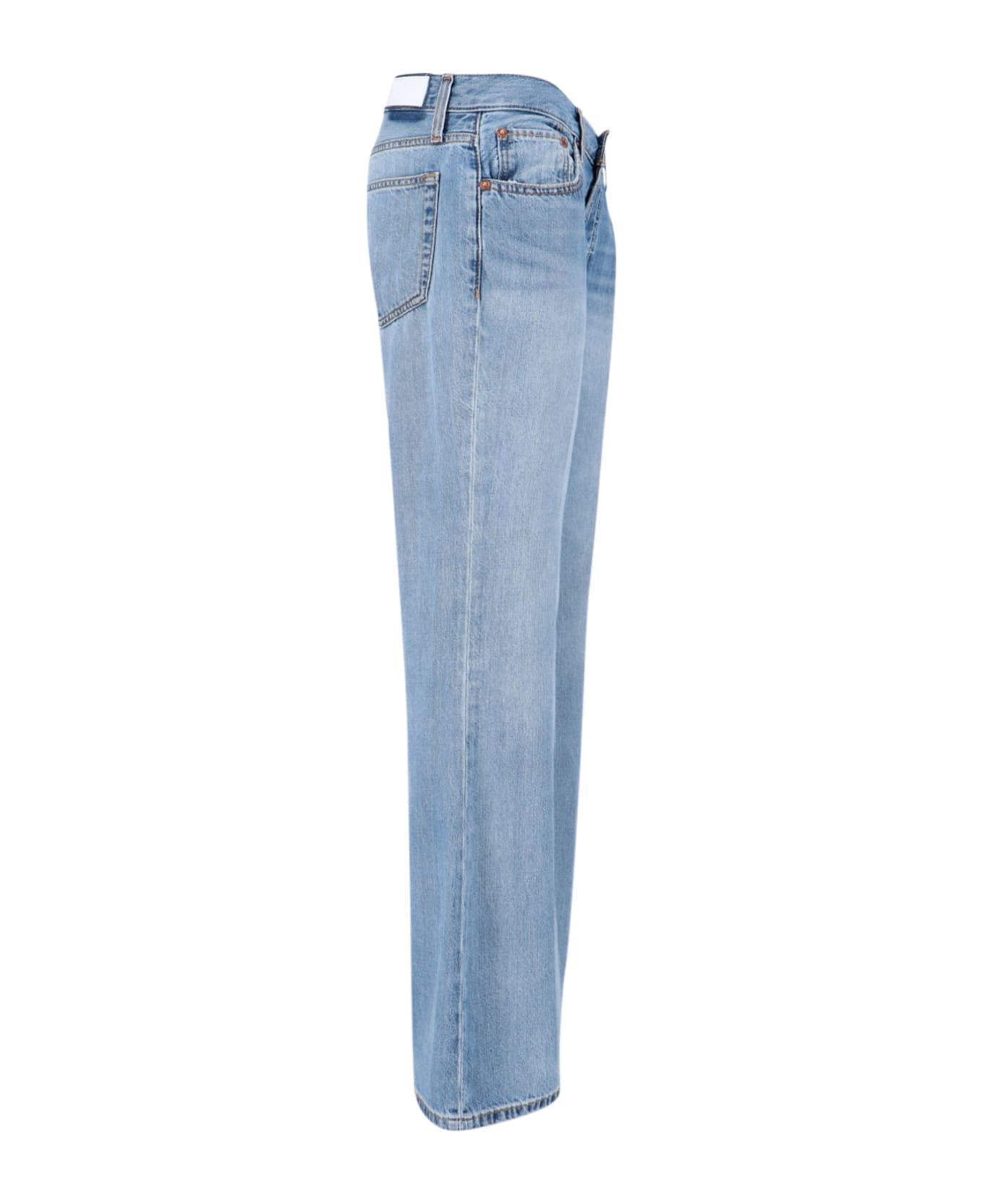 RE/DONE Bootcut Jeans - Light Blue