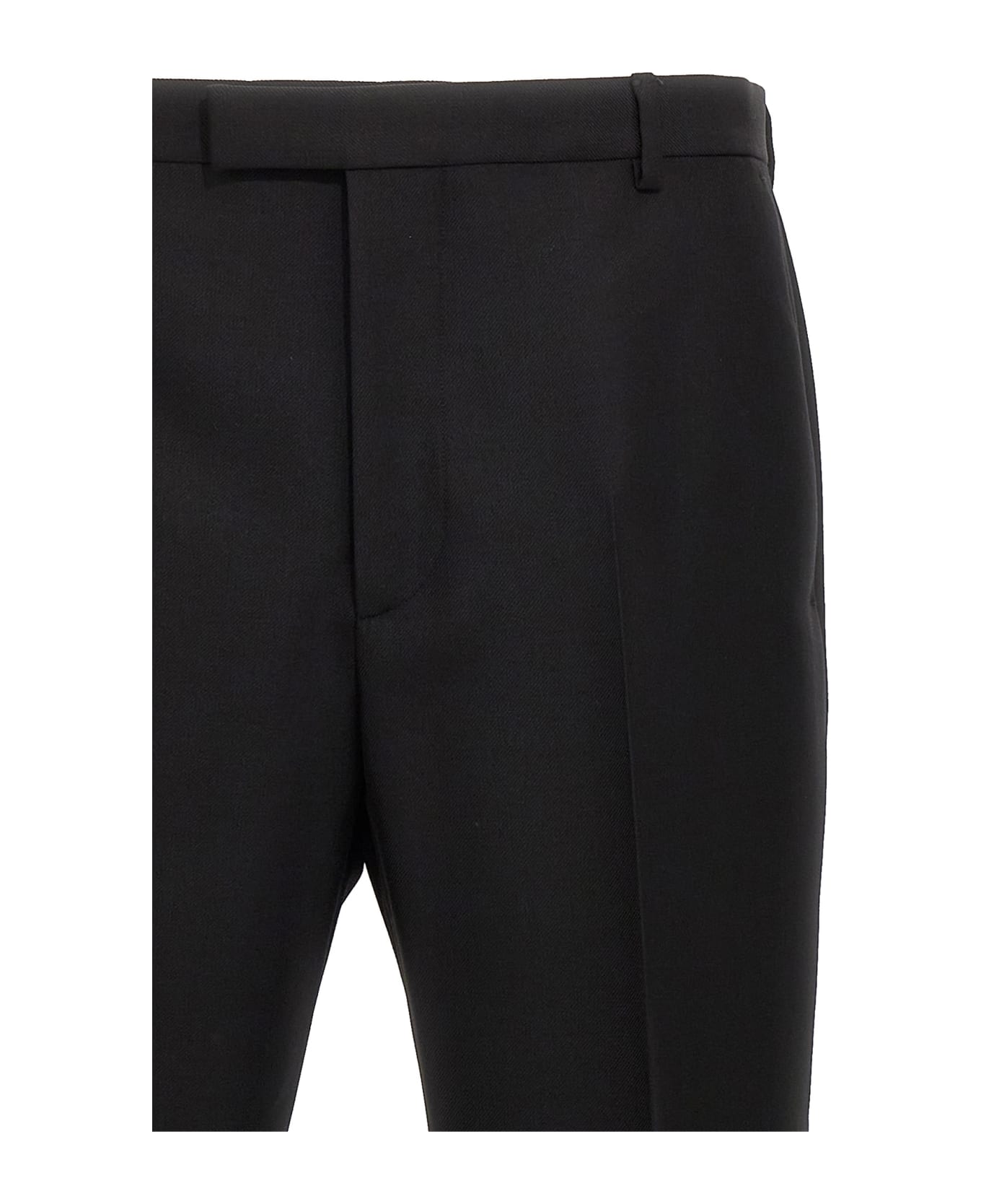 Gucci 
twill
 Pants - Black