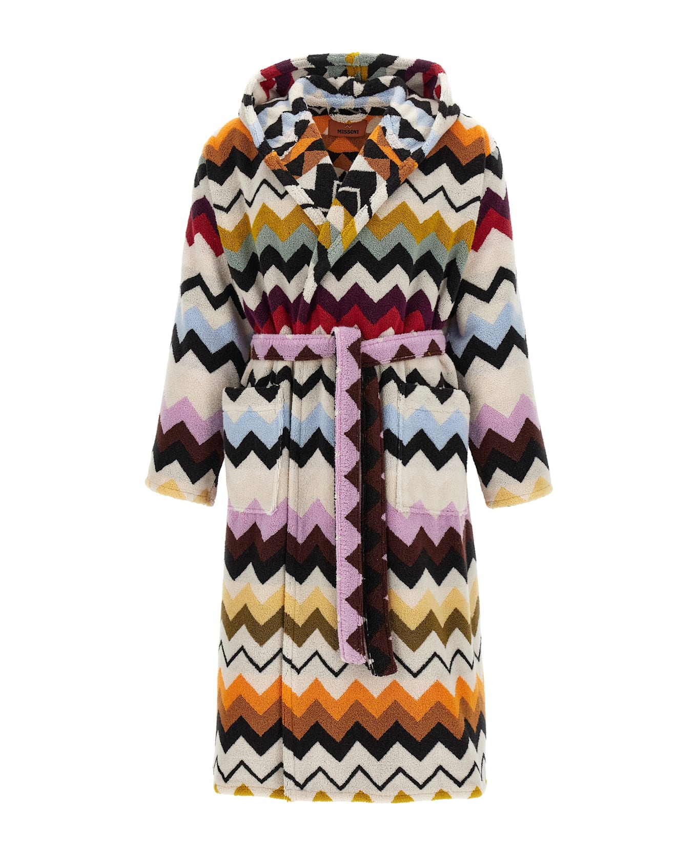 Missoni 
murrina
 Hooded Bathrobe - Multicolor