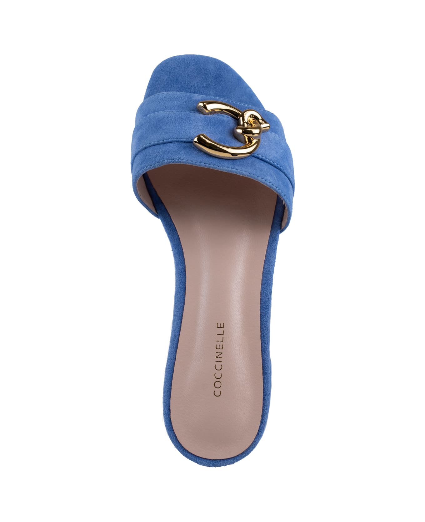 Coccinelle C-me Suede Sandals - Azul