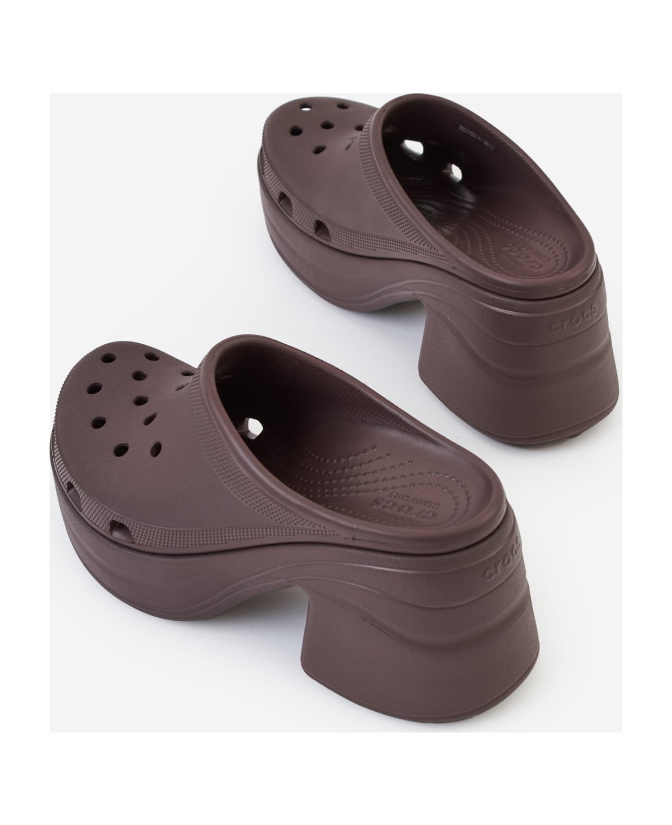 Crocs Siren Clog Sandals - bordeaux