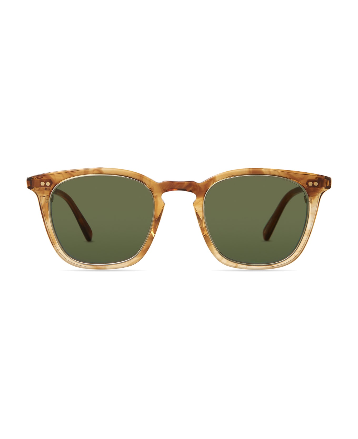 Mr. Leight Getty Ii S Marbled Rye-antique Gold Sunglasses - Marbled Rye-Antique Gold