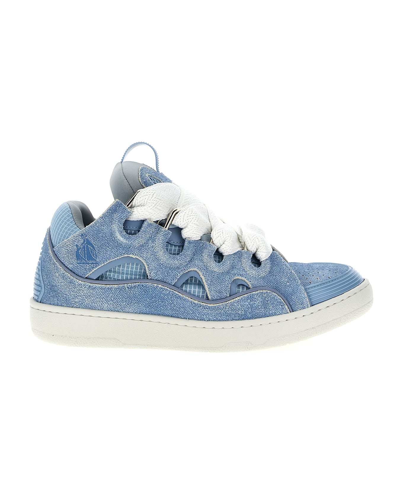 Lanvin 
curb
 Sneakers - Light Blue
