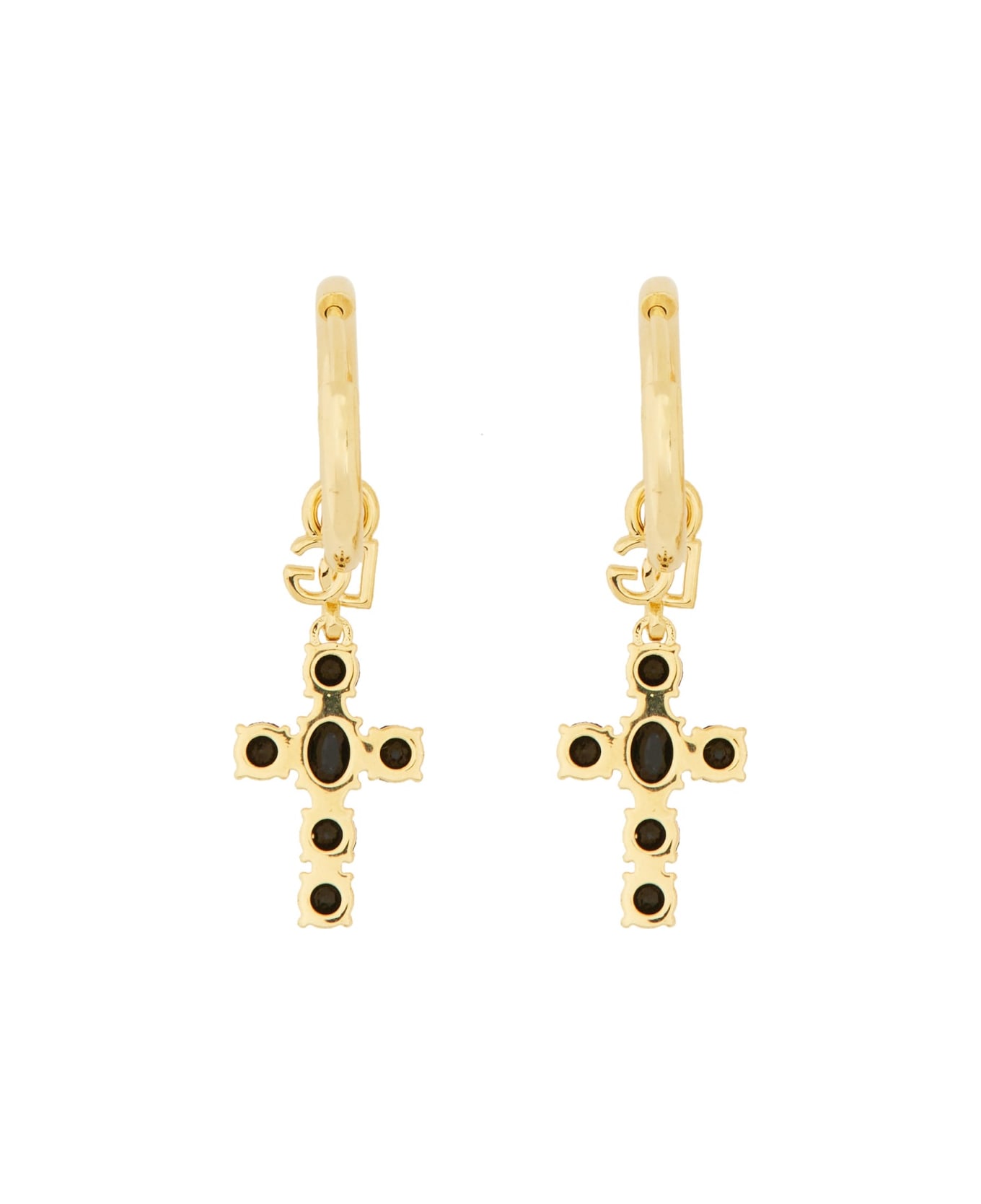 Dolce & Gabbana Earring With Cross - GOLD