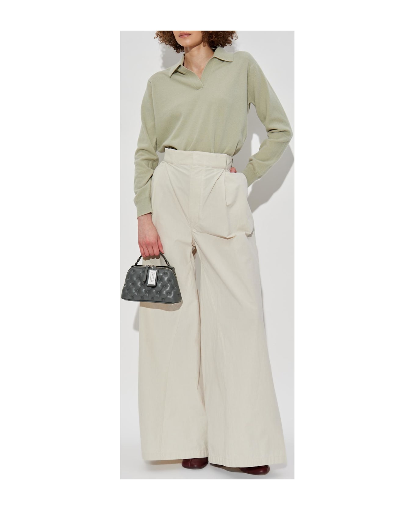 Maison Margiela Wool Sweater - GREEN