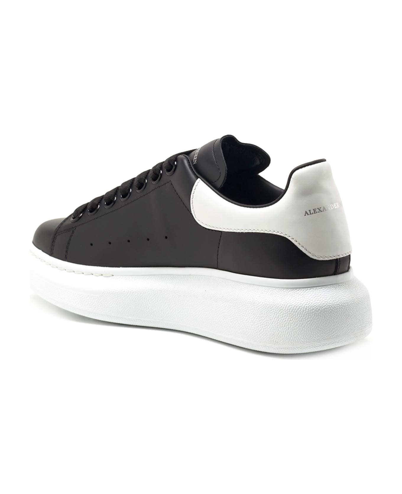 Alexander McQueen 'oversize Sole  Sneakers - White/Black