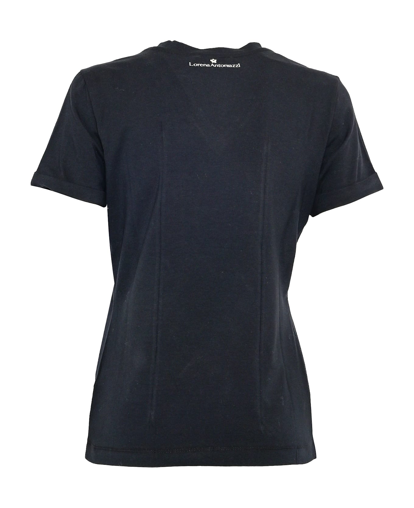 Lorena Antoniazzi T-shirt Libra - BLACK