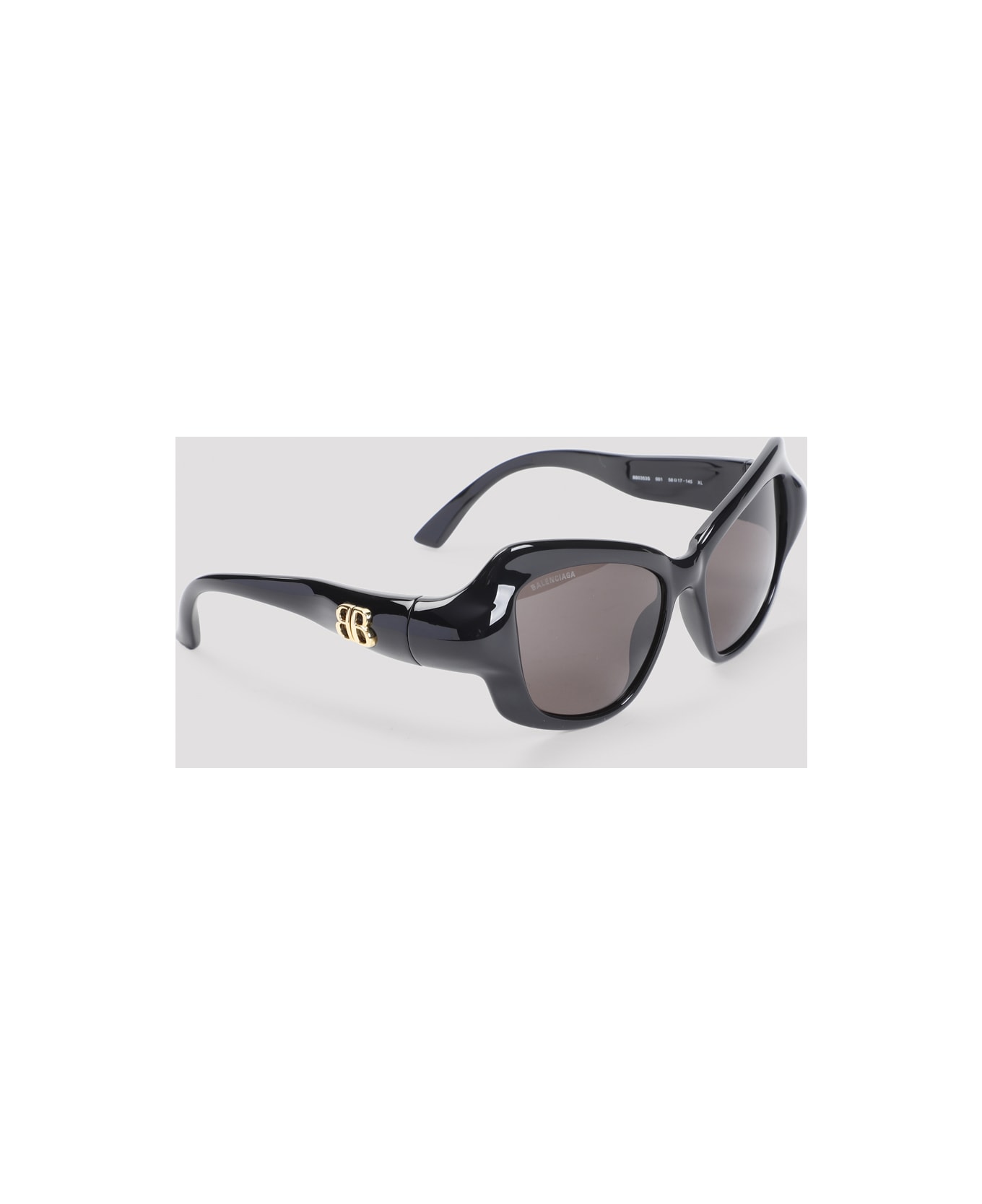 Balenciaga Palazzo Cat Sunglasses - Black