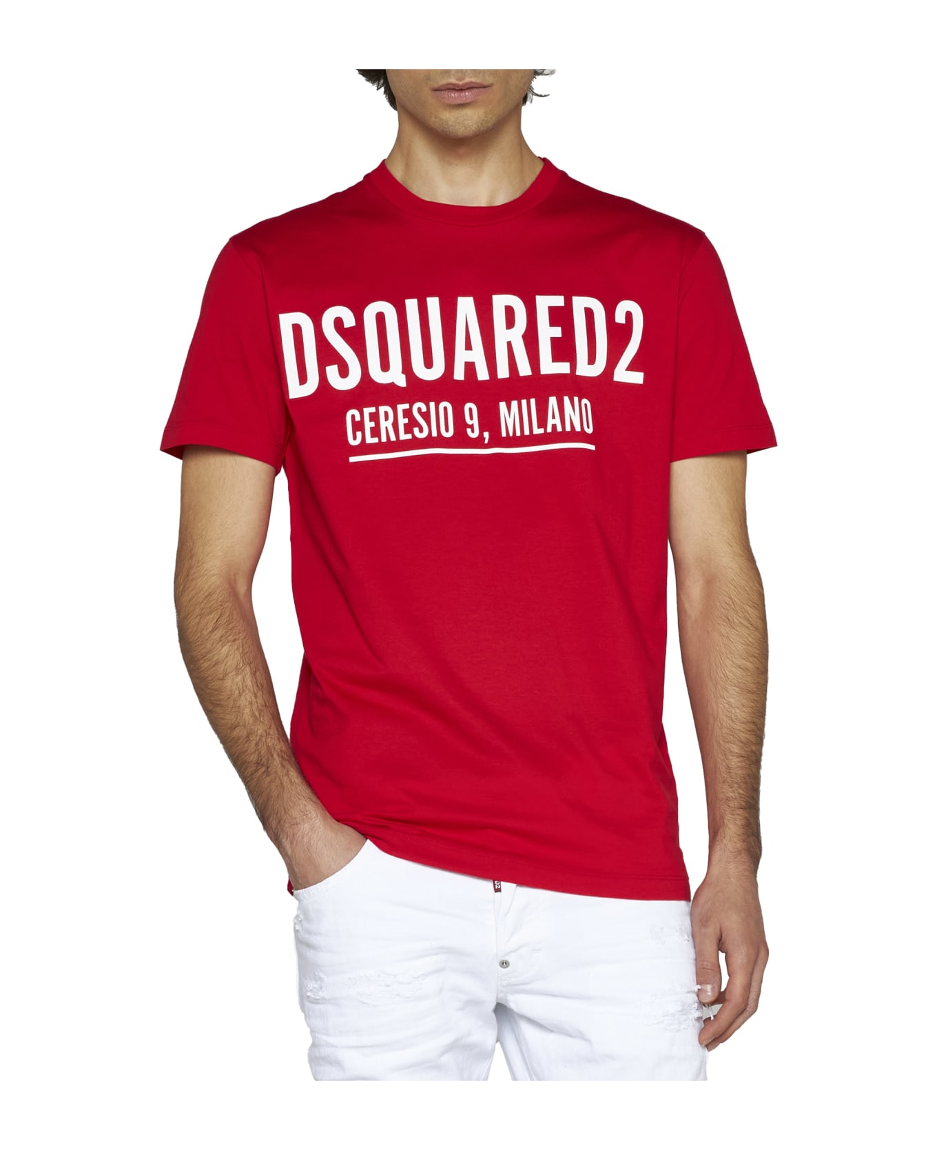 Dsquared2 T-shirt - Red