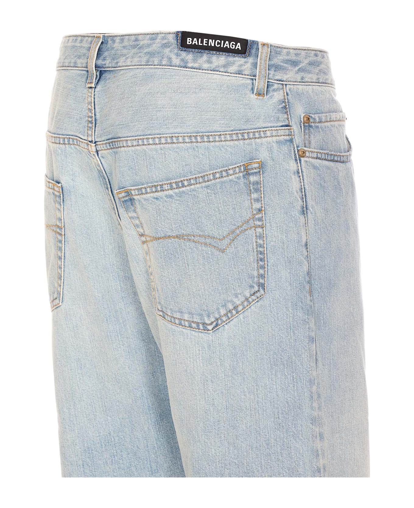 Balenciaga Jeans - BLUE