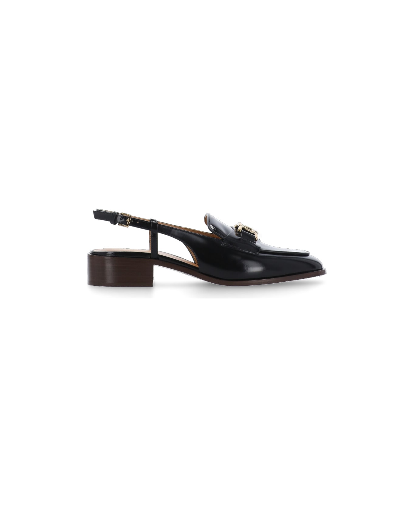 Tod's Leather Mules - Black
