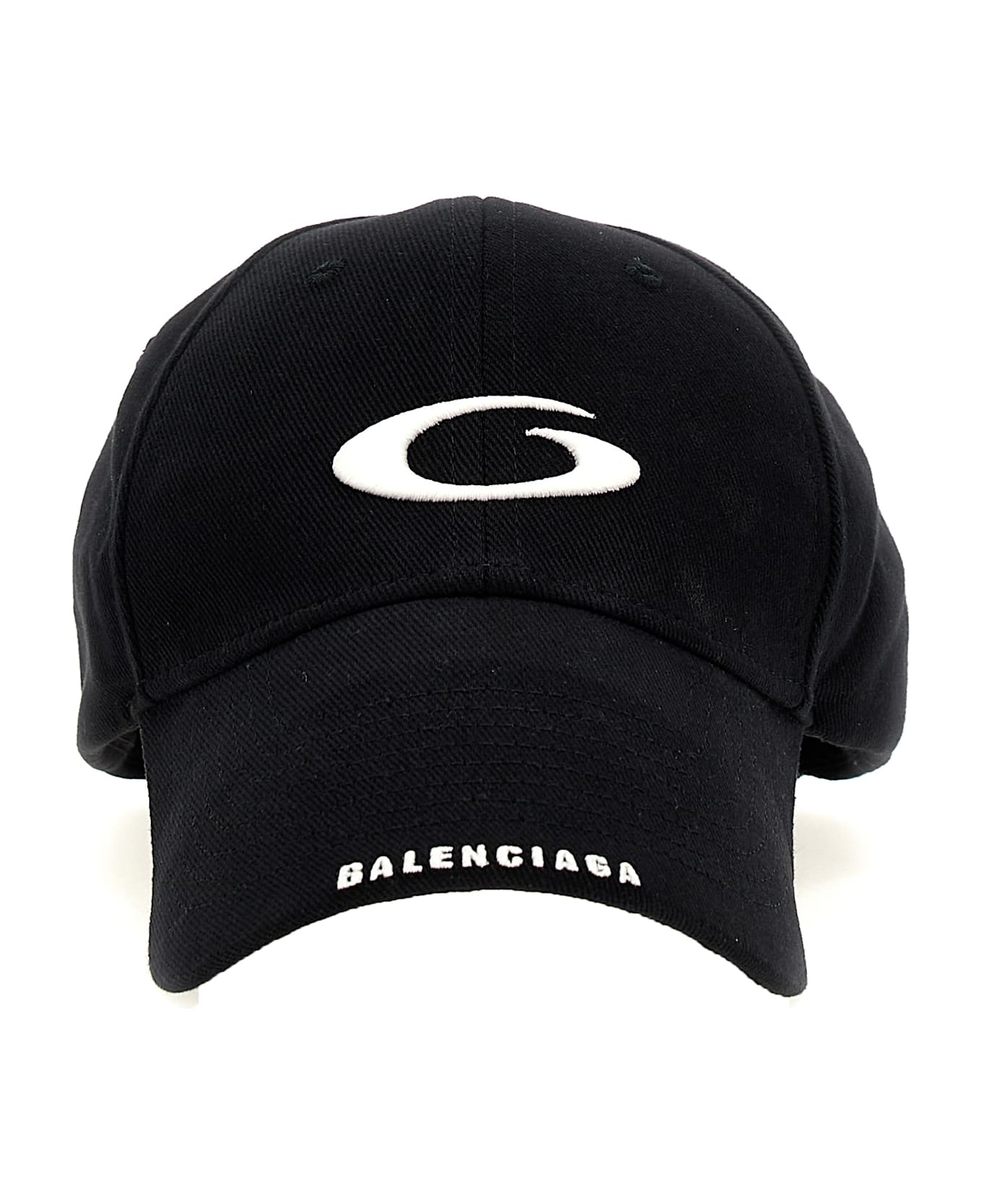 Balenciaga 'new Sporty Cap' Cap - White/Black