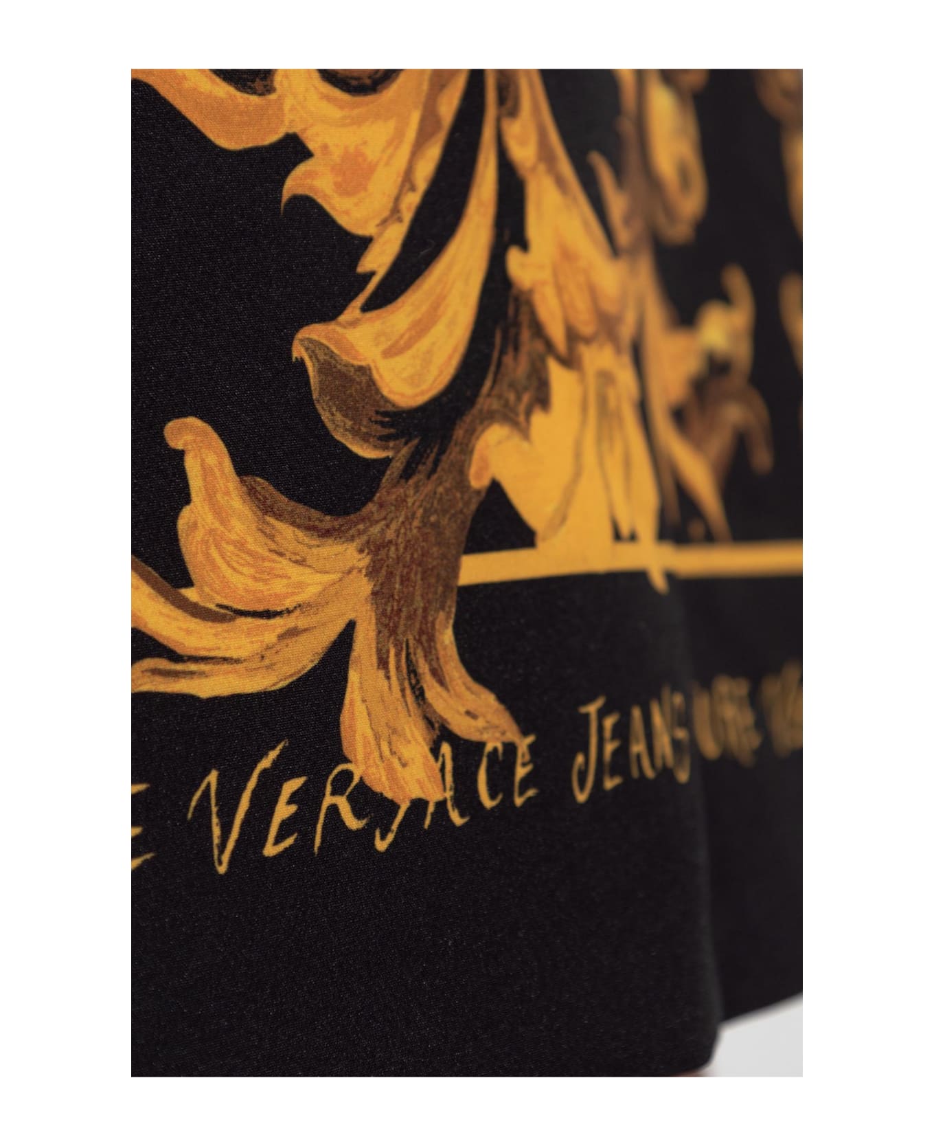 Versace Jeans Couture Dress With 
barocco
 Print - multicolored