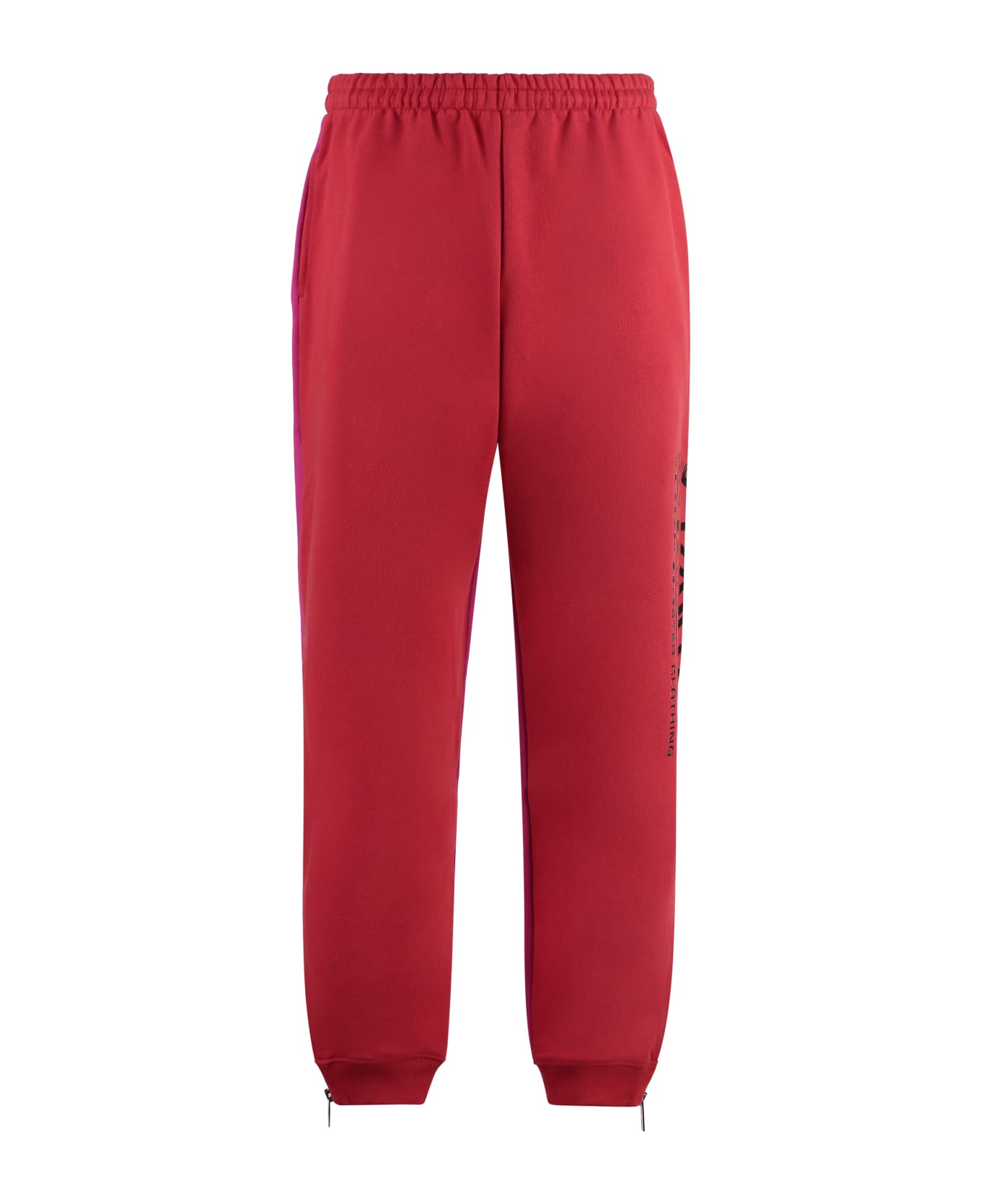 VETEMENTS Cotton Track-pants - Multicolor