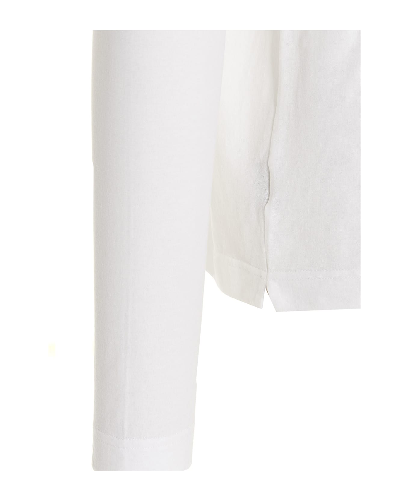 Zanone Ice Cotton Long-sleeve T-shirt - White