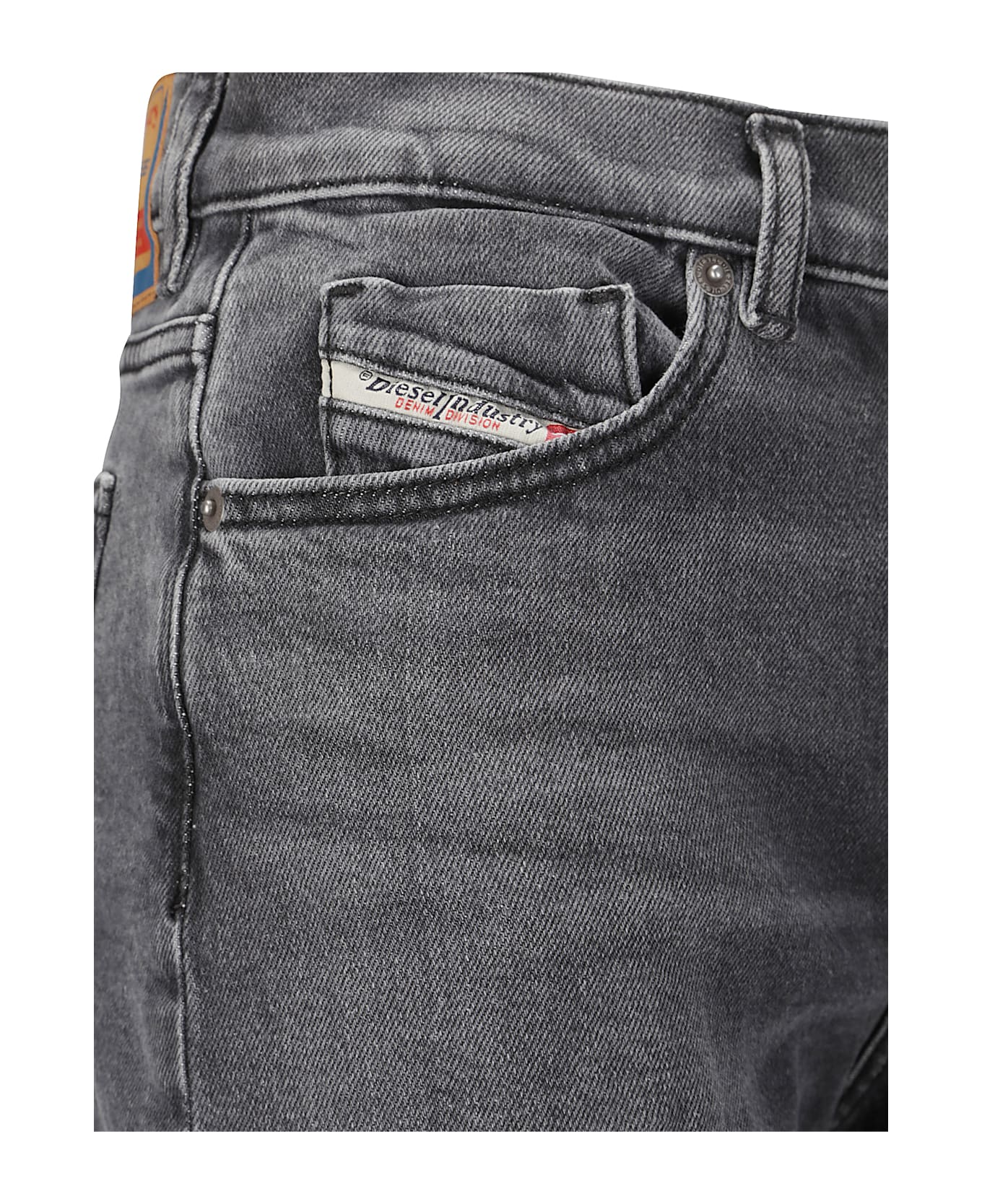 Diesel 1978 D-akemi Wide Leg Jeans - 02