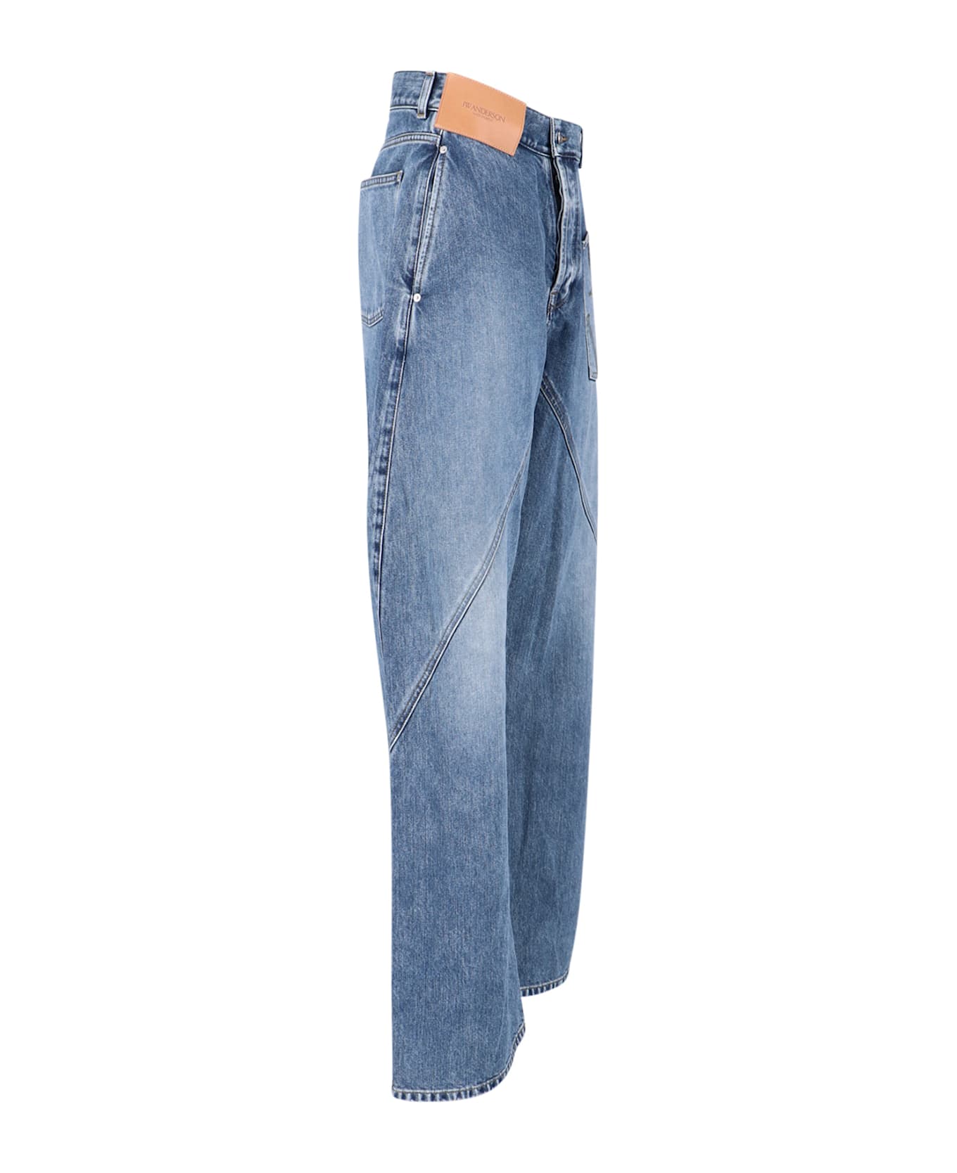 J.W. Anderson 'twisted Workwear' Jeans - Blue