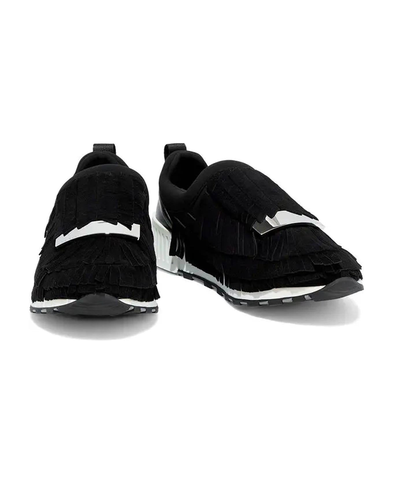 Sergio Rossi Sr1 Running Sneakers - Black