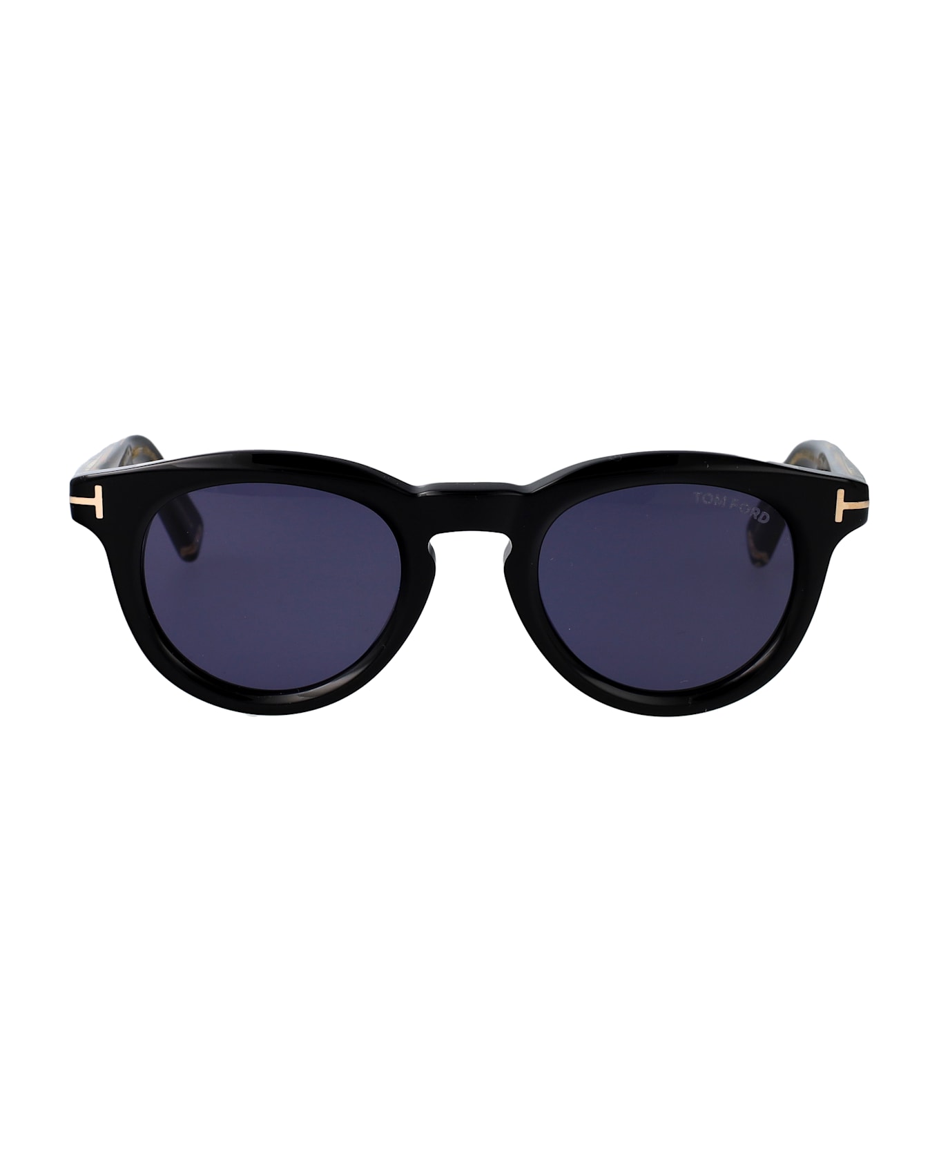 Tom Ford Eyewear Ft1325 Sunglasses - nero lucido / blu