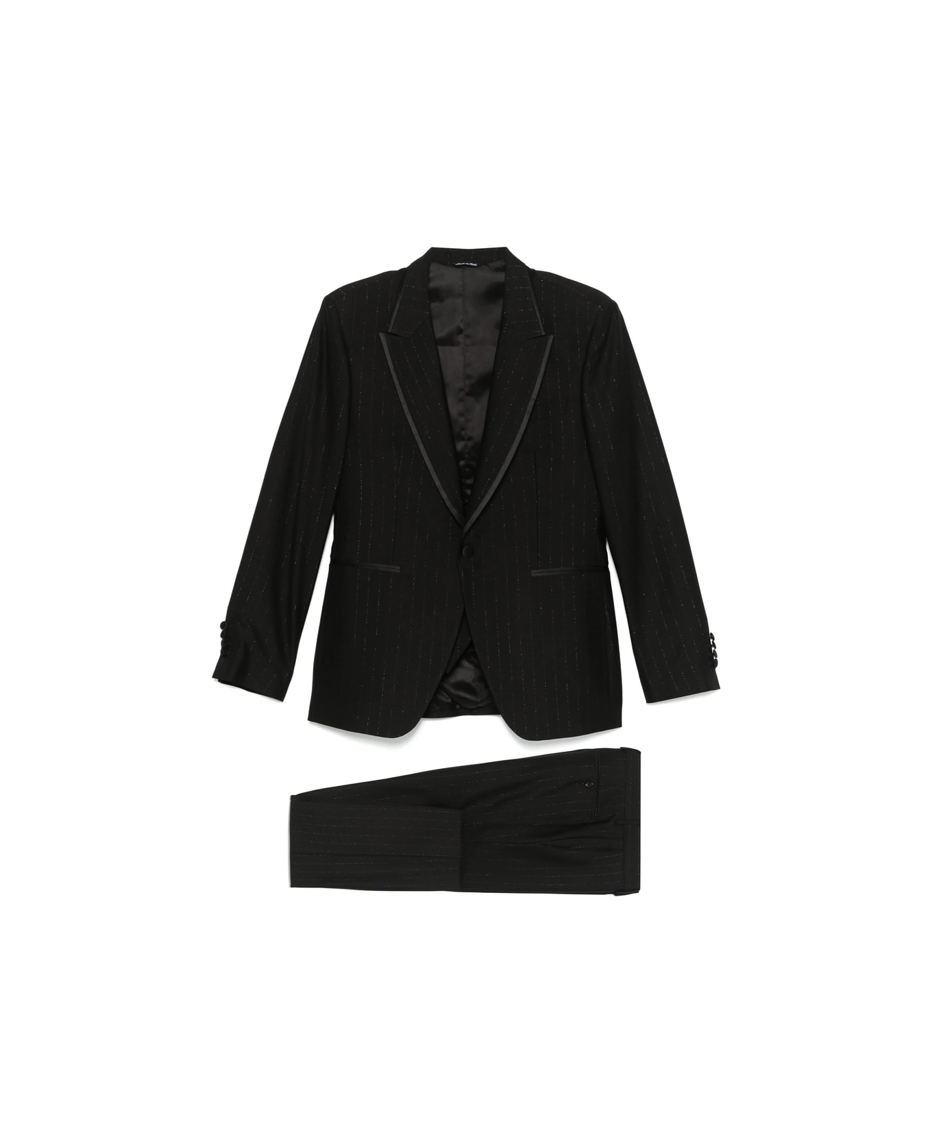 Reveres 1949 Suit - BLACK
