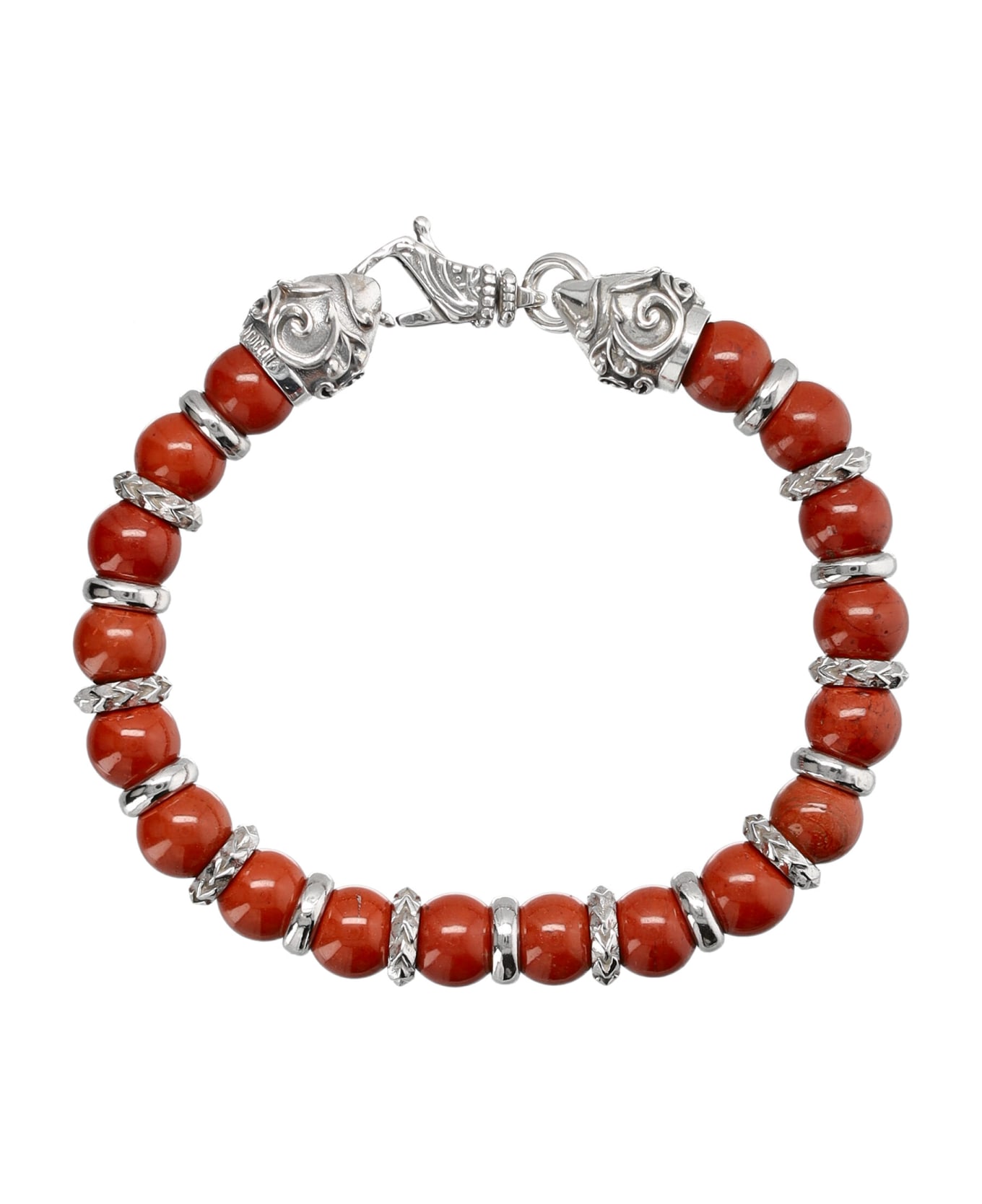 Emanuele Bicocchi Spheres Bracelet - RED