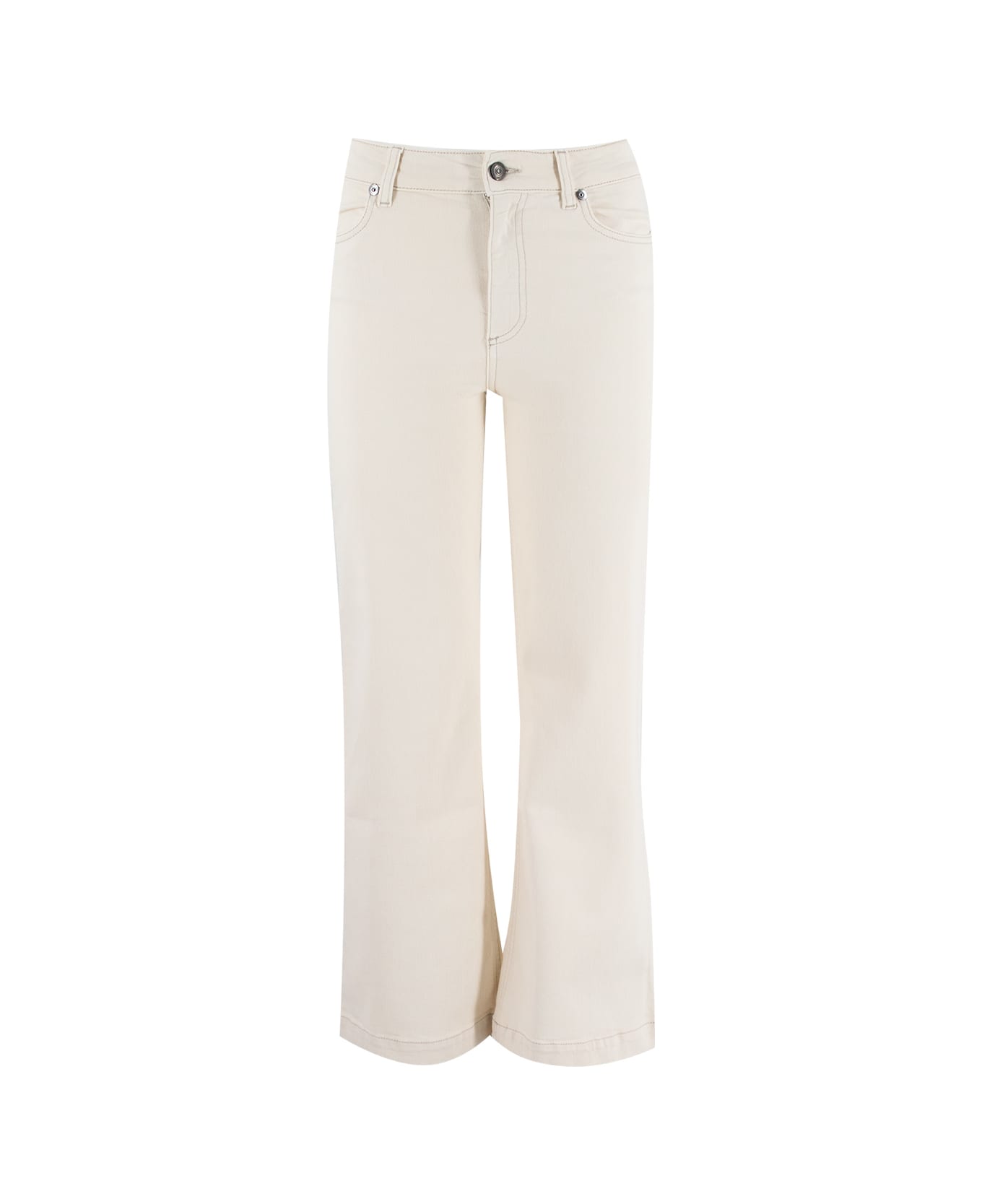 Antonelli Trousers - BEIGE ボトムス