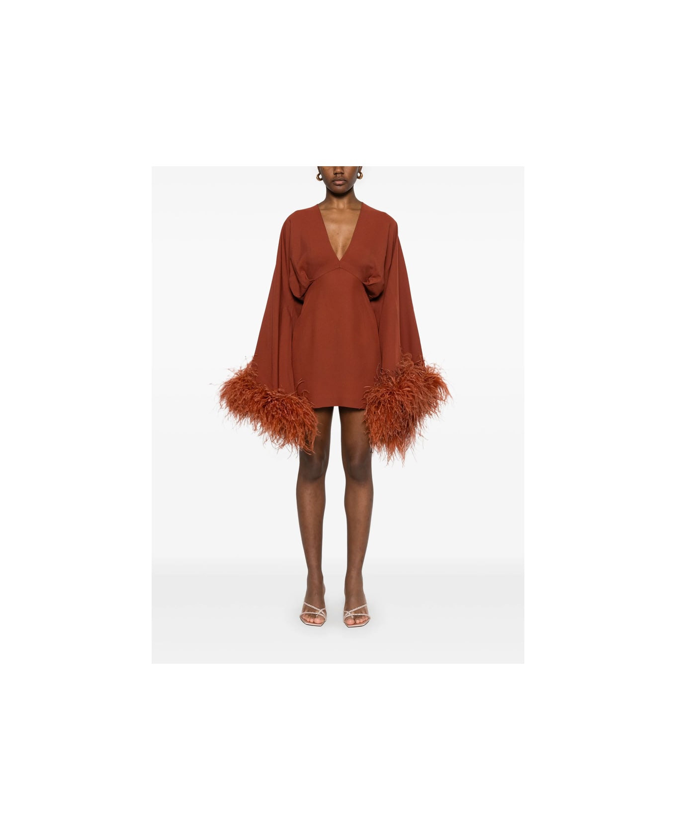 Taller Marmo Dress - BROWN