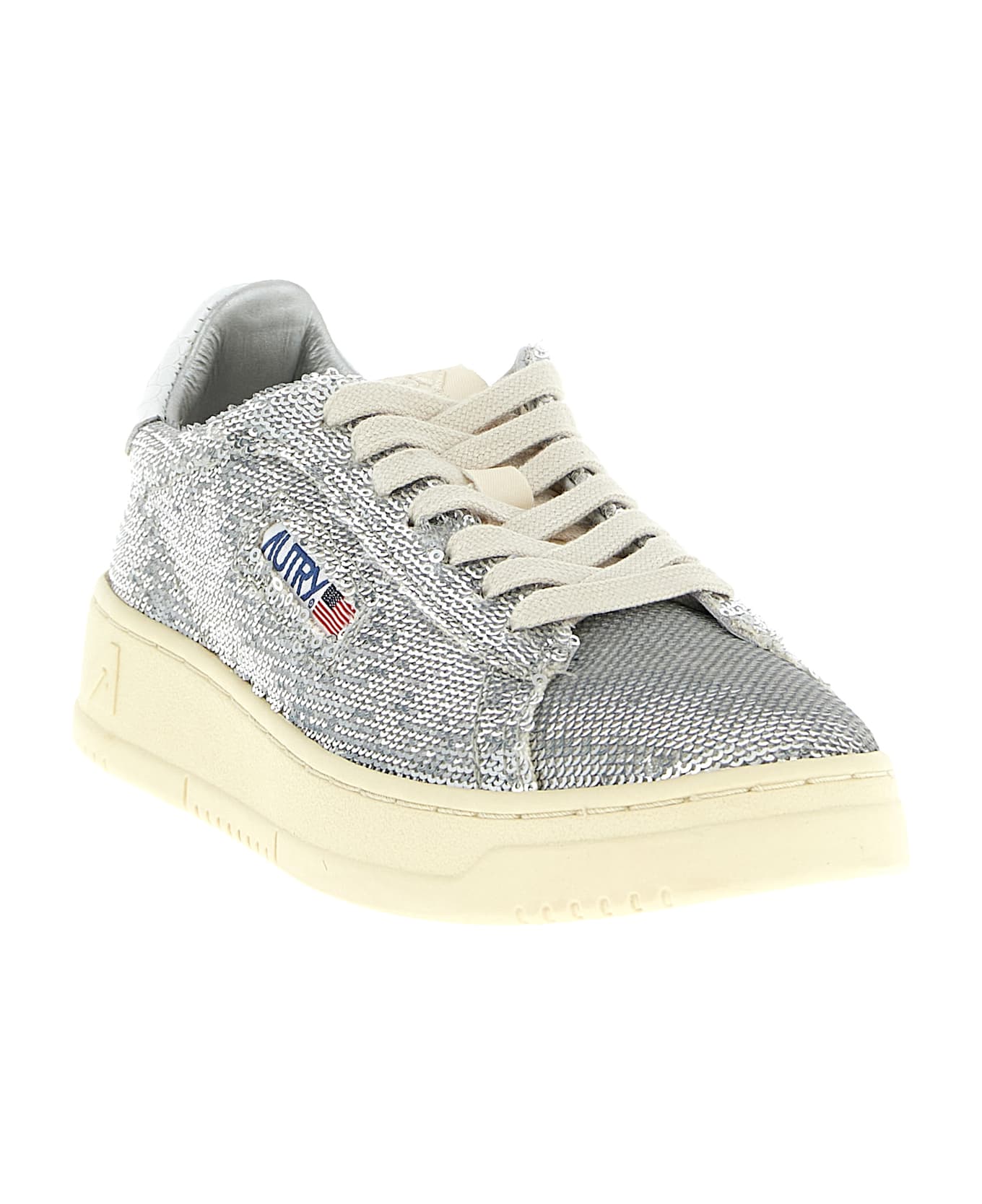 Autry 
dallas
 Capsule 
bloom
 Sneakers - Silver