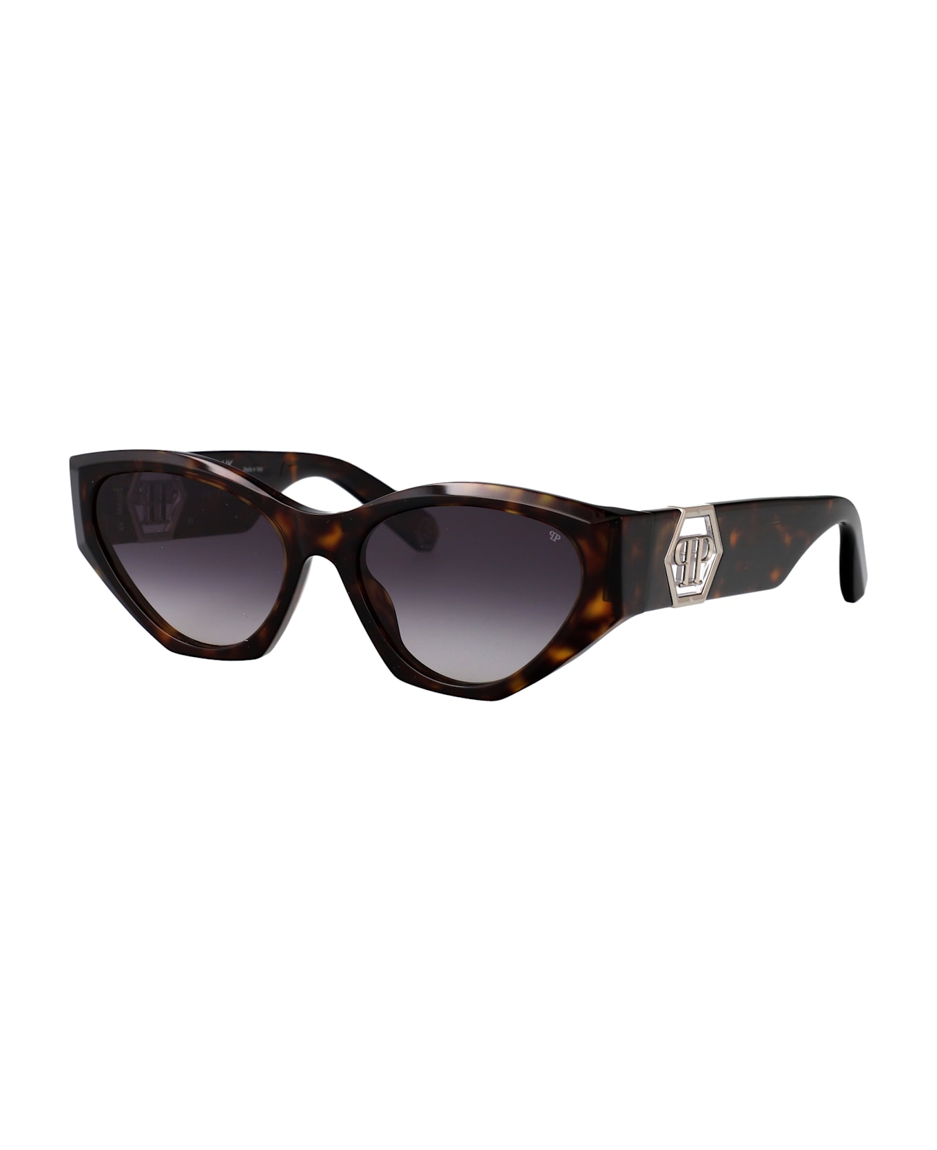 Philipp Plein Capture Sunglasses - AVANA SCURA LUCIDA
