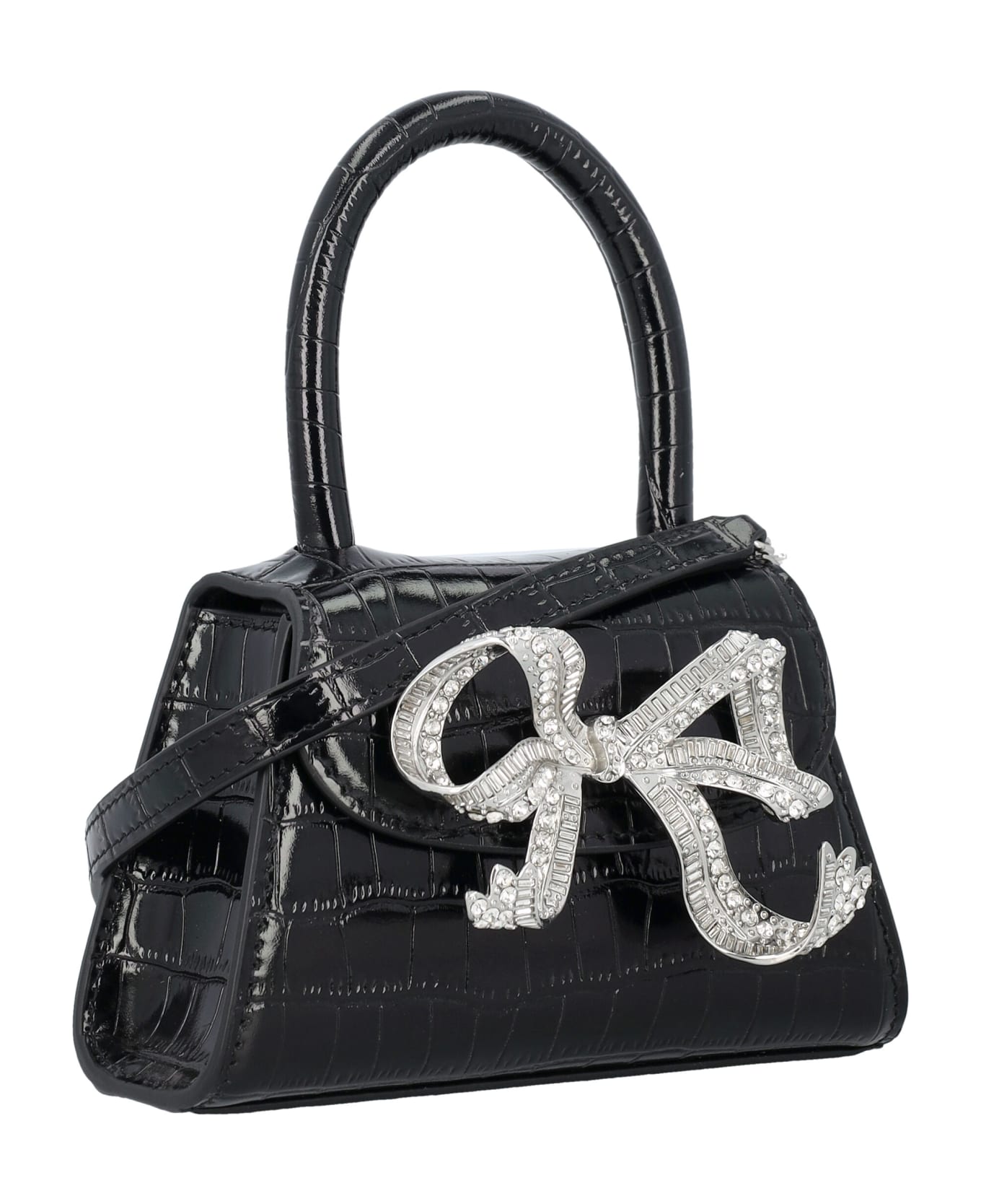self-portrait The Bow Micro Bag | italist
