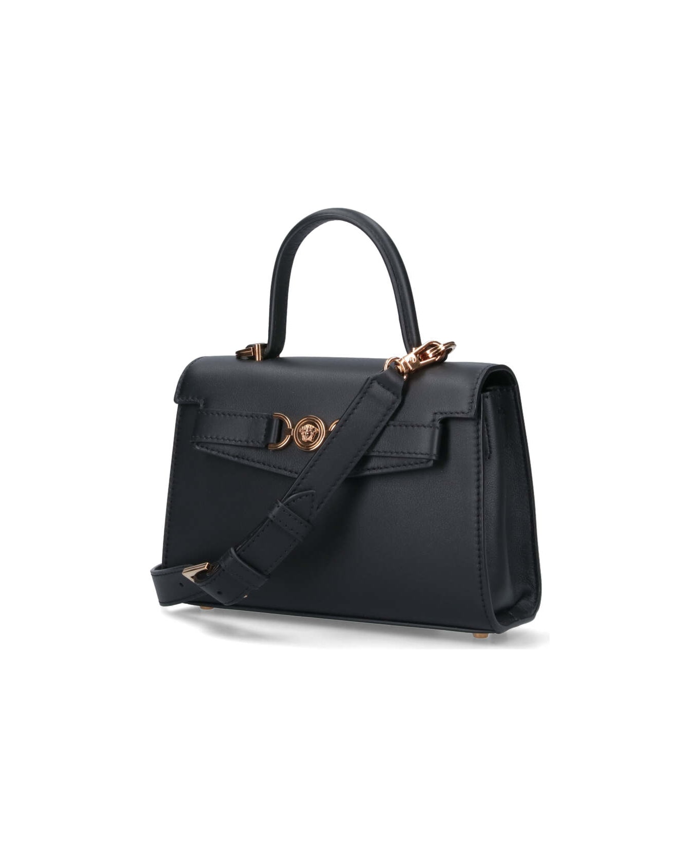 Versace 'medusa '95' Small Handbag - Black   トートバッグ