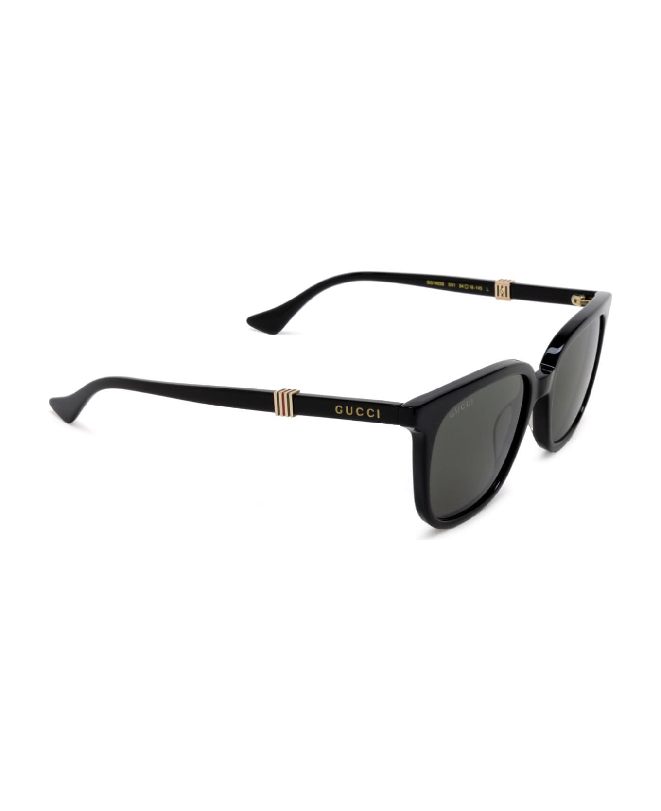Gucci Eyewear Gg1493s Black Sunglasses - Black