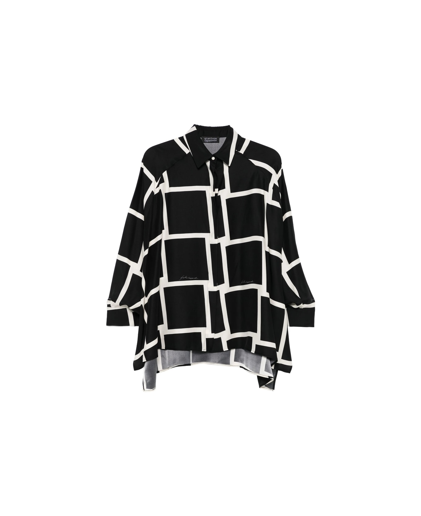 Gianluca Capannolo Shirt - WHITE/BLACK
