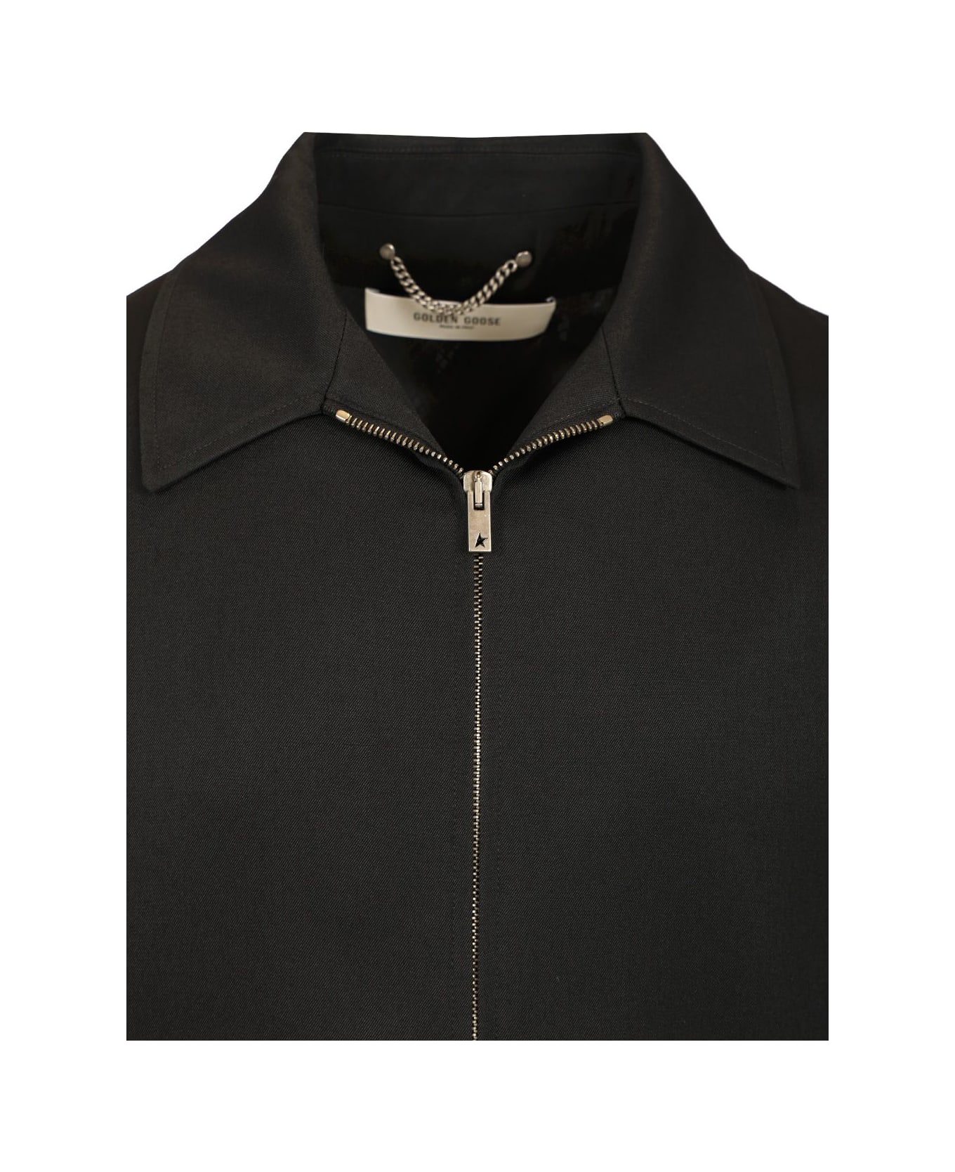 Golden Goose Wool Jacket - Black