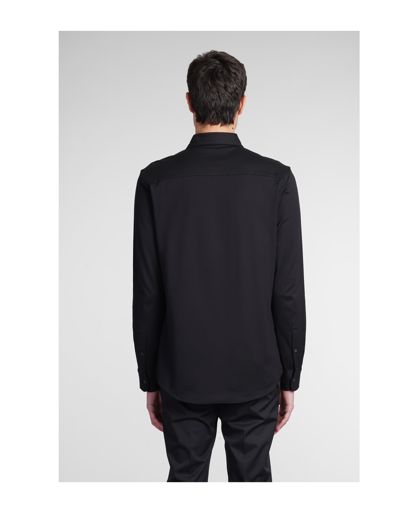 Roberto Collina Shirt In Black Cotton - BLACK