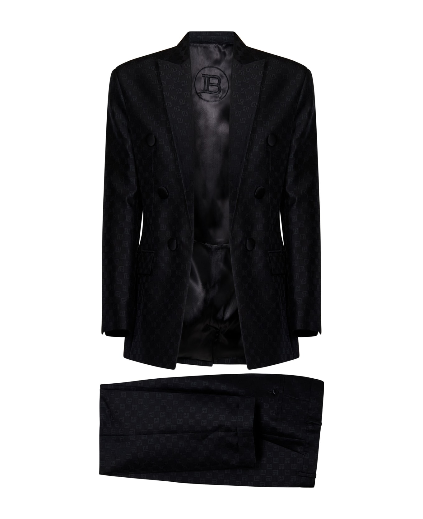 Balmain Suit - Black