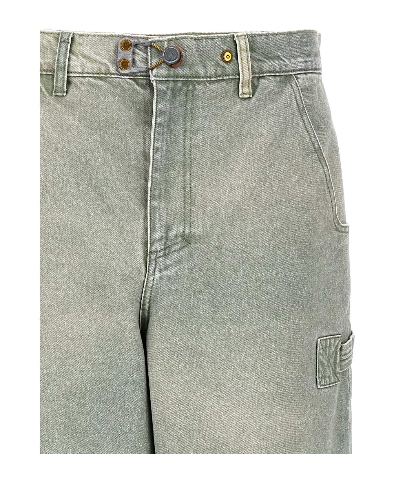 Objects Iv Life 'baggy' Jeans - Green