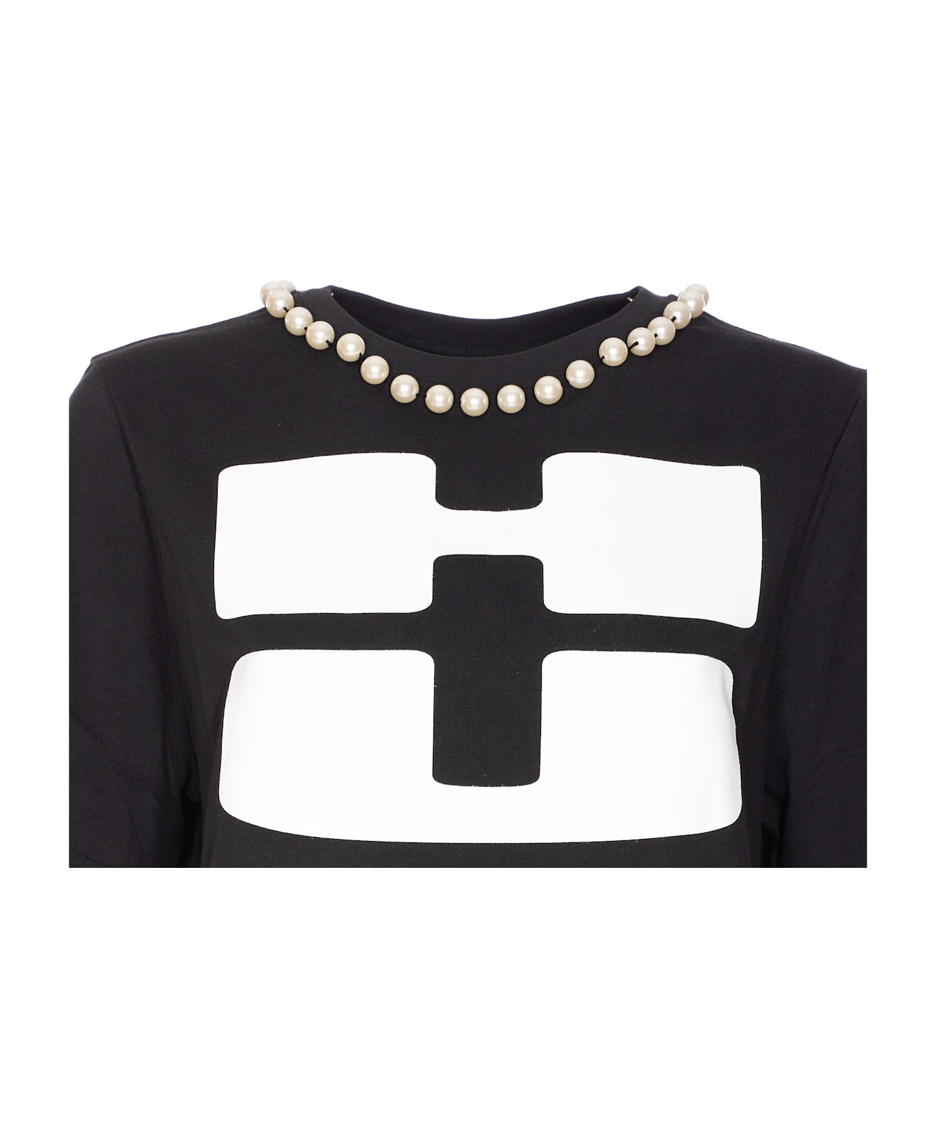 Essentiel Antwerp Isos T-shirt - Black
