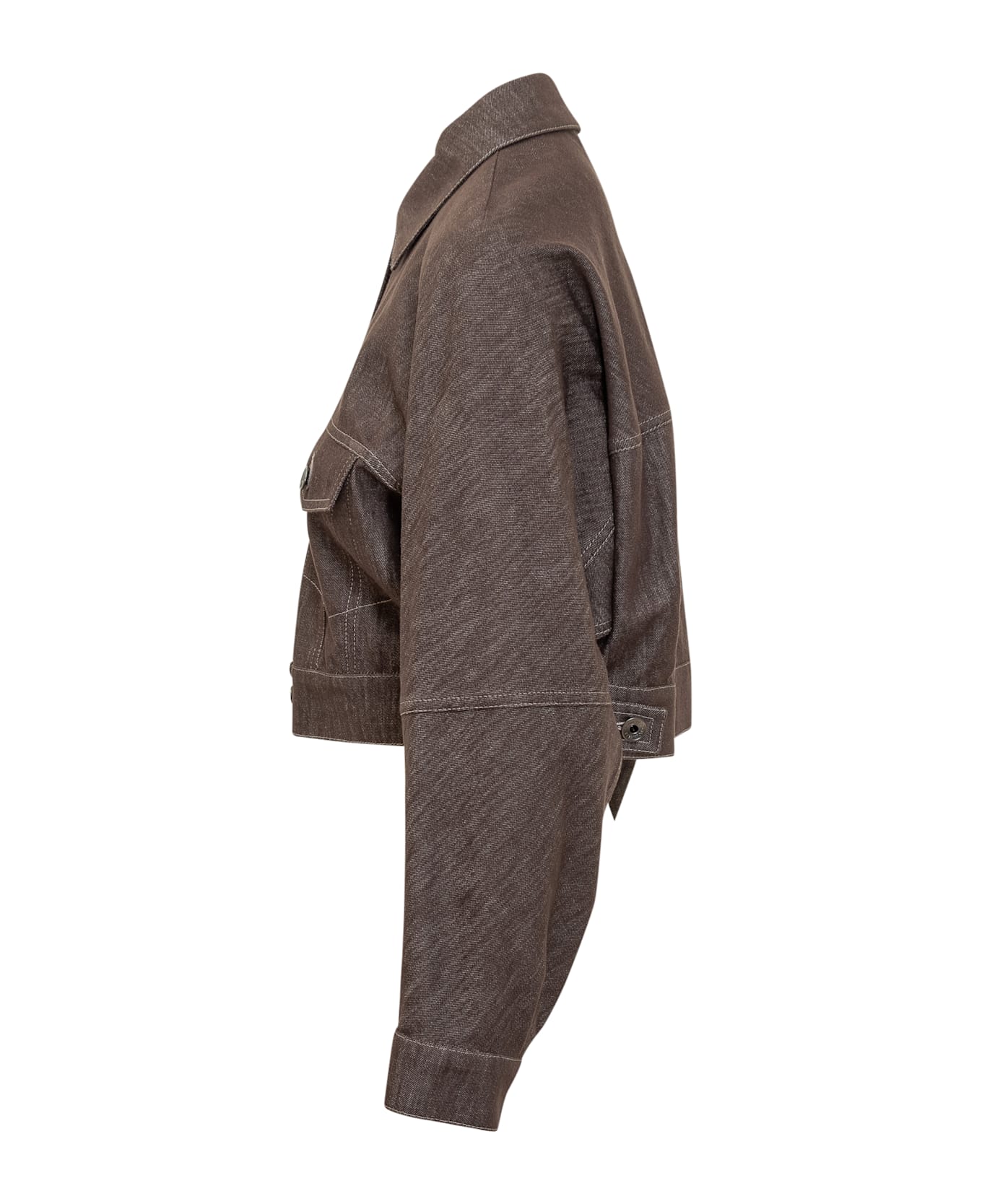 Brunello Cucinelli Jacket - BROWN