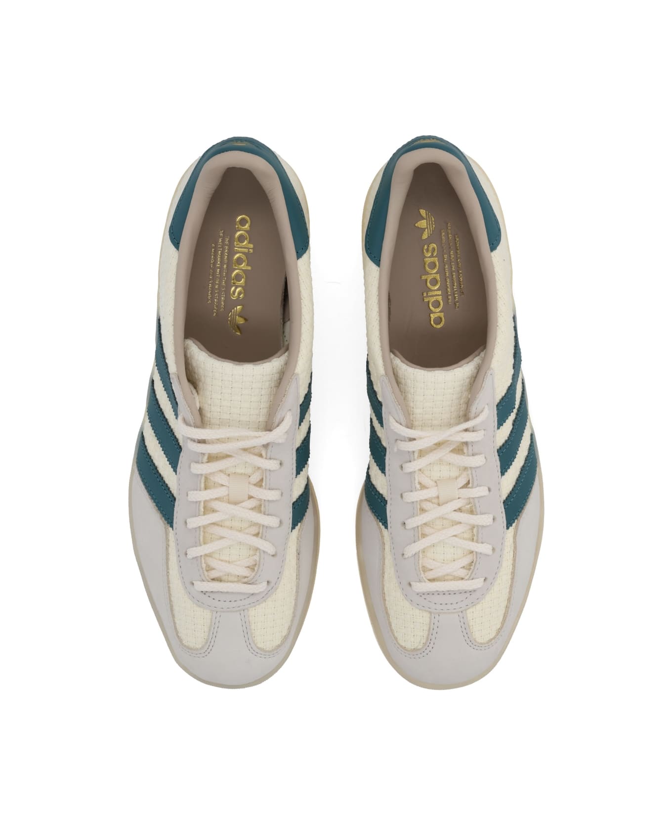Adidas Originals "gazelle Indoor" Sneaker - BEIGE