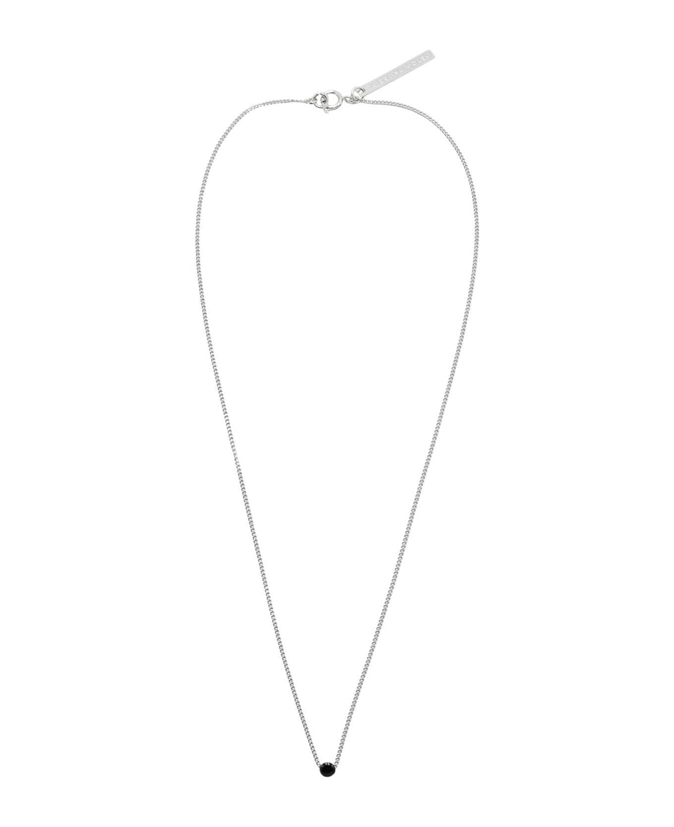 Dries Van Noten Brass Necklace - Silver