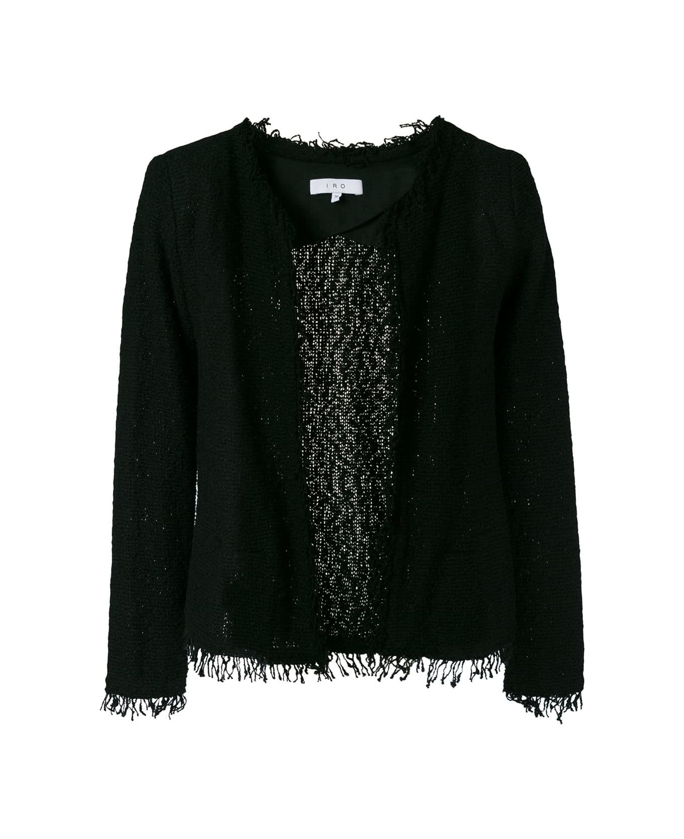 IRO Shavani Cotton Jacket - Black