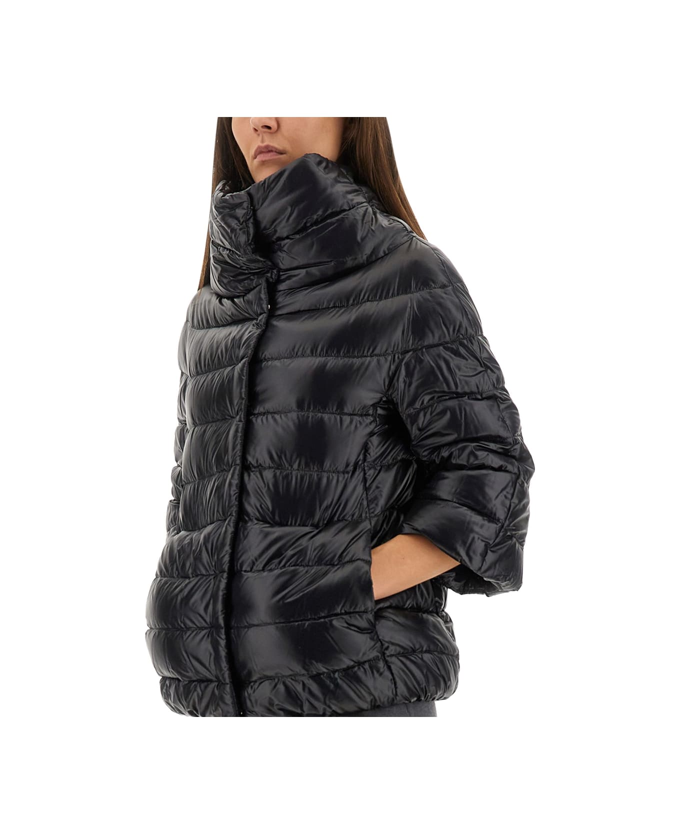 Herno Down Jacket "aminta" - BLACK