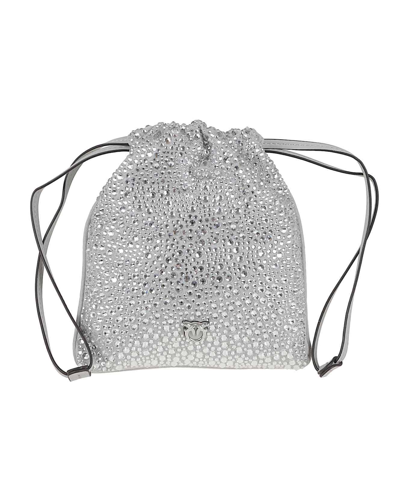 Pinko Slouchy Coulisse Baby Full Str - Zzfn Argento Nickel Lucido