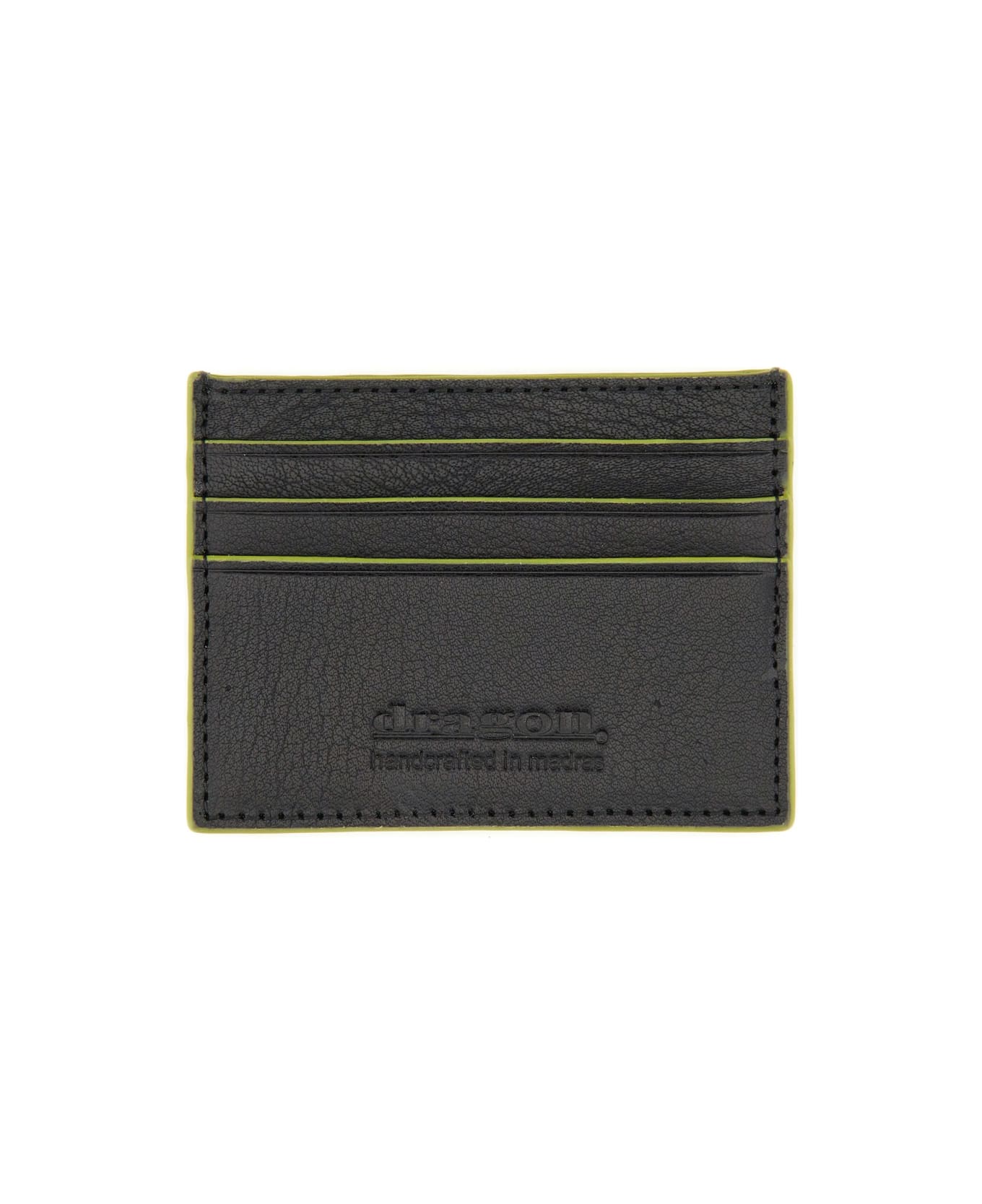 Dragon Diffusion Card Holder "check" - BLACK