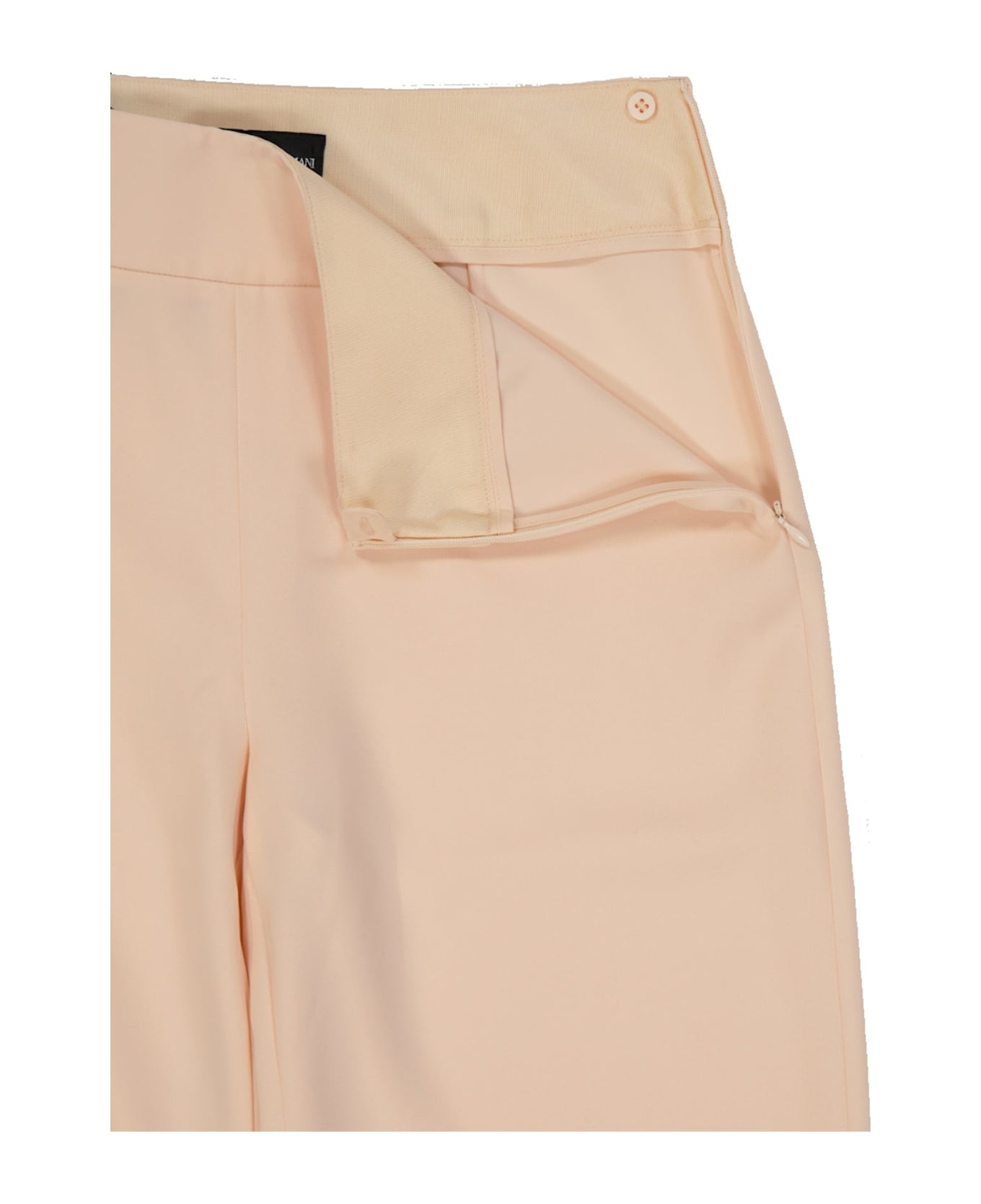 Emporio Armani Classic Trousers - Pink