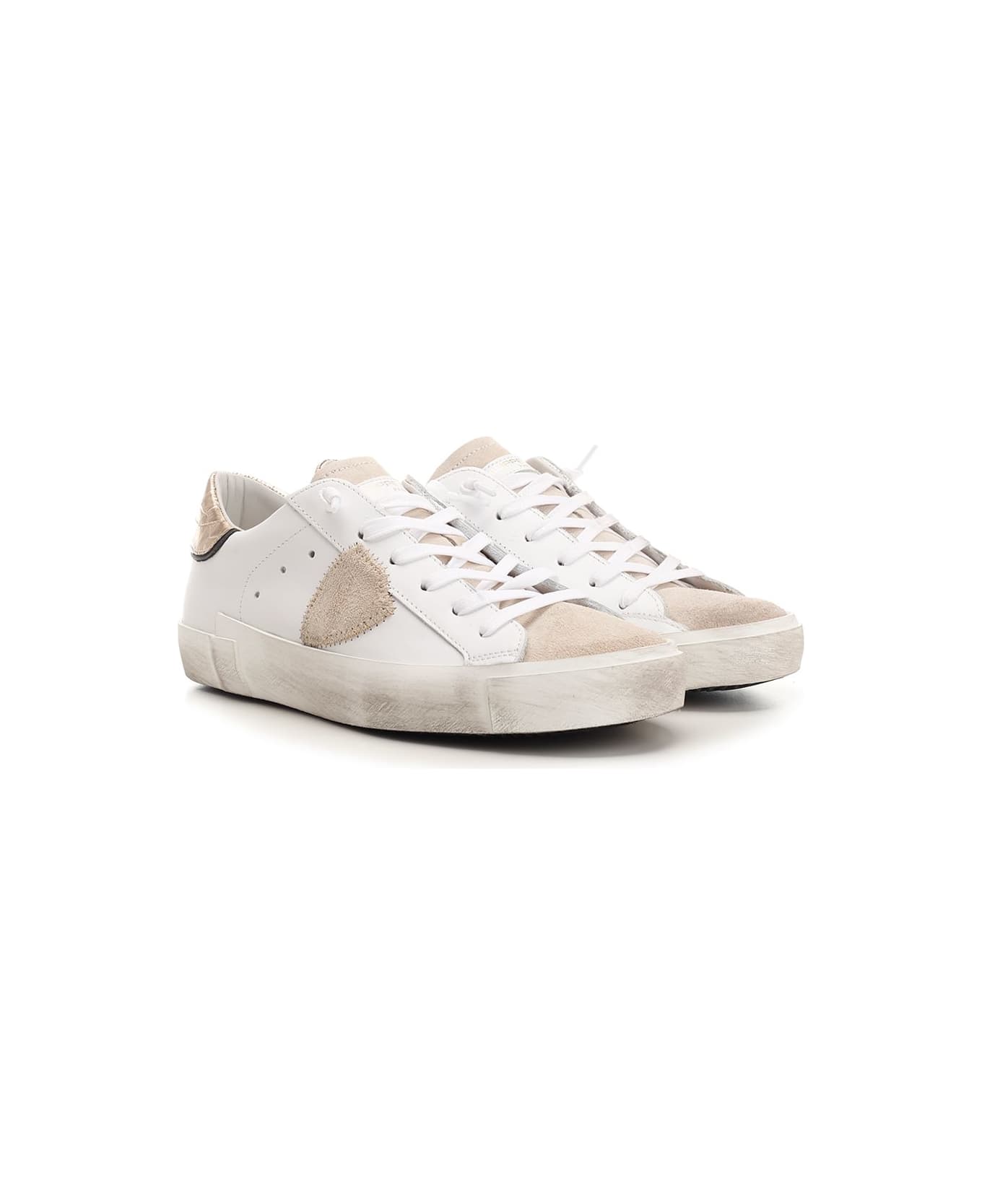 Philippe Model "paris" Sneakers - White